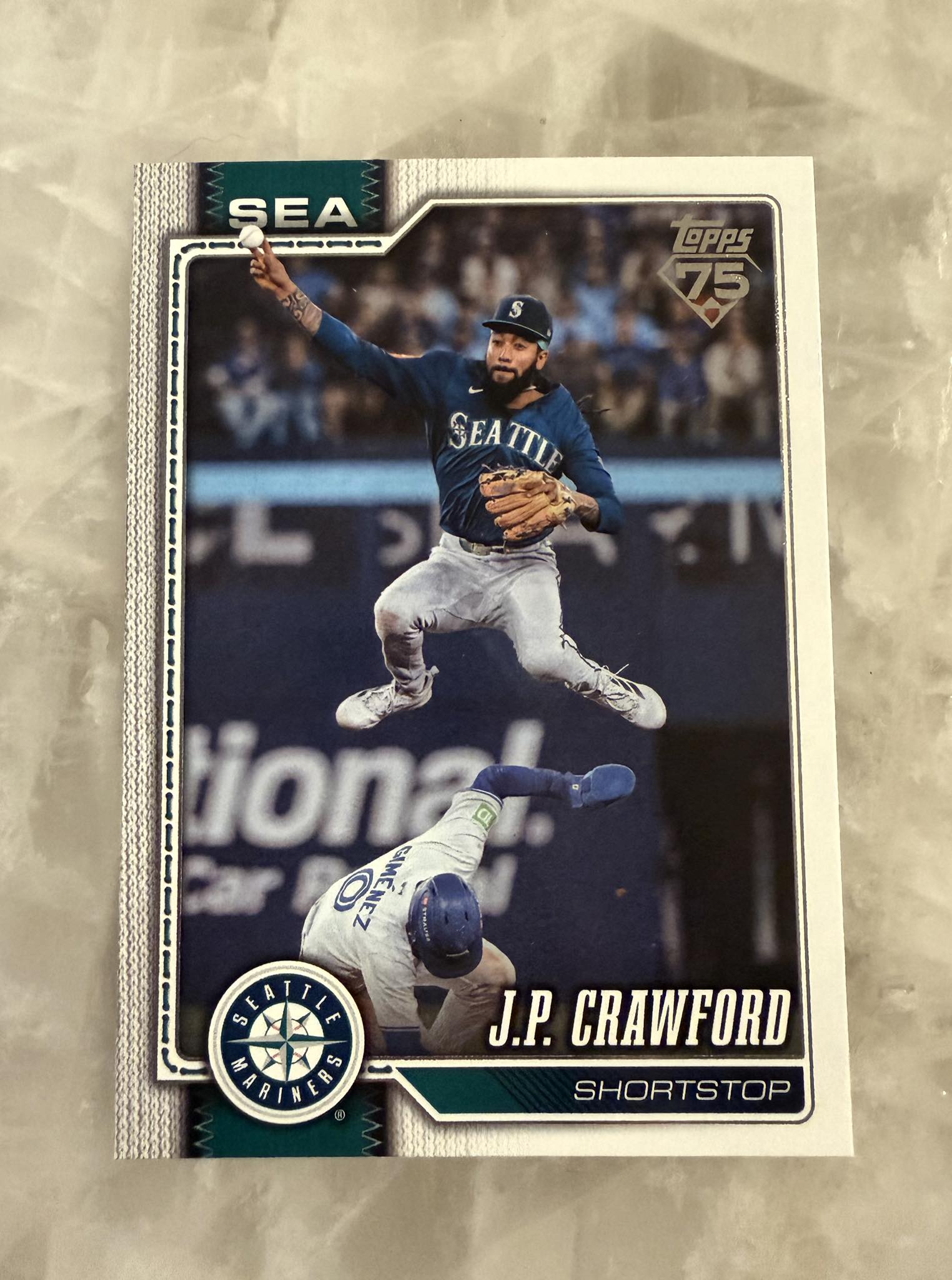 Fabulous JP photo in 2026 Topps Series 2