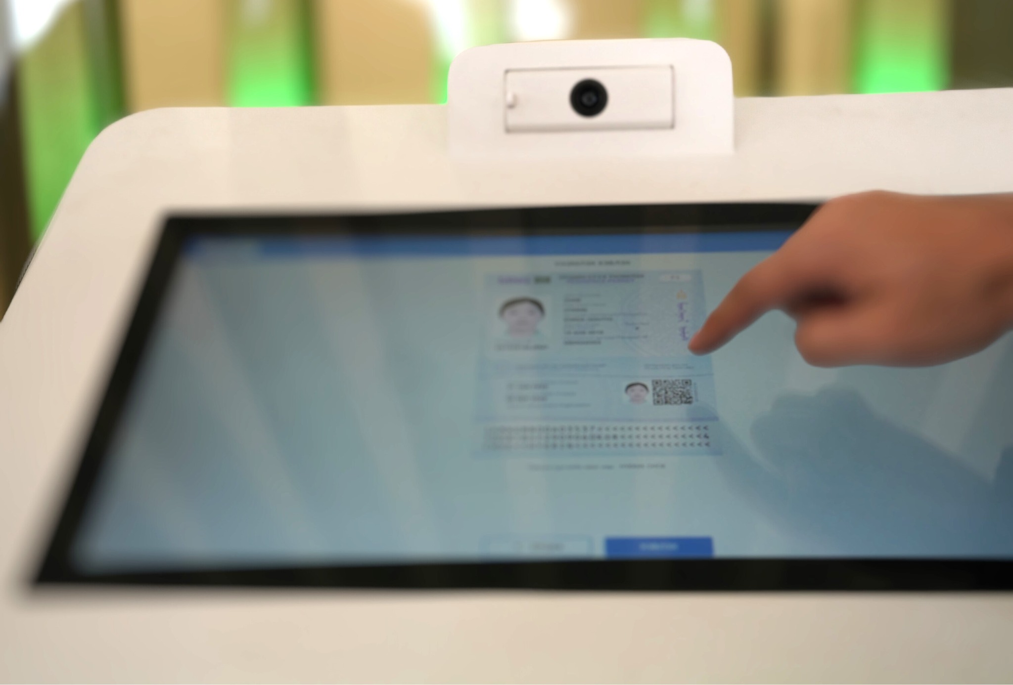 The Identity Card for Foreign Residents Can Now Be Printed from Kiosk ...
