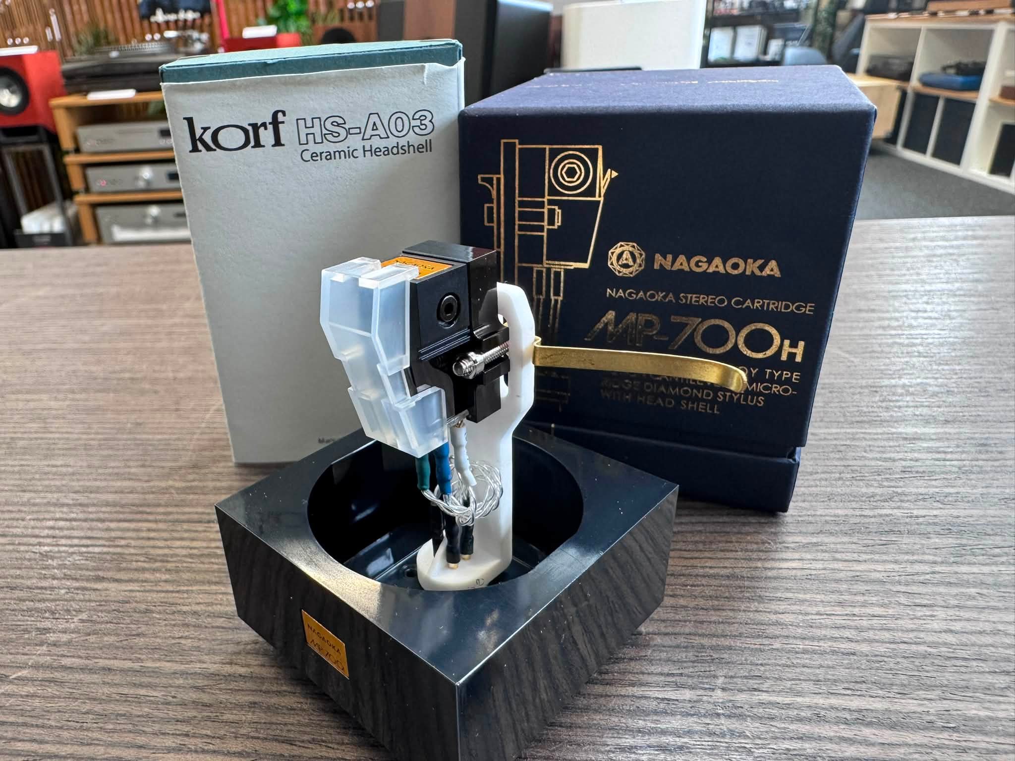 Upgrading Technics SL1210GME with Nagaoka MP-700H cartridge and