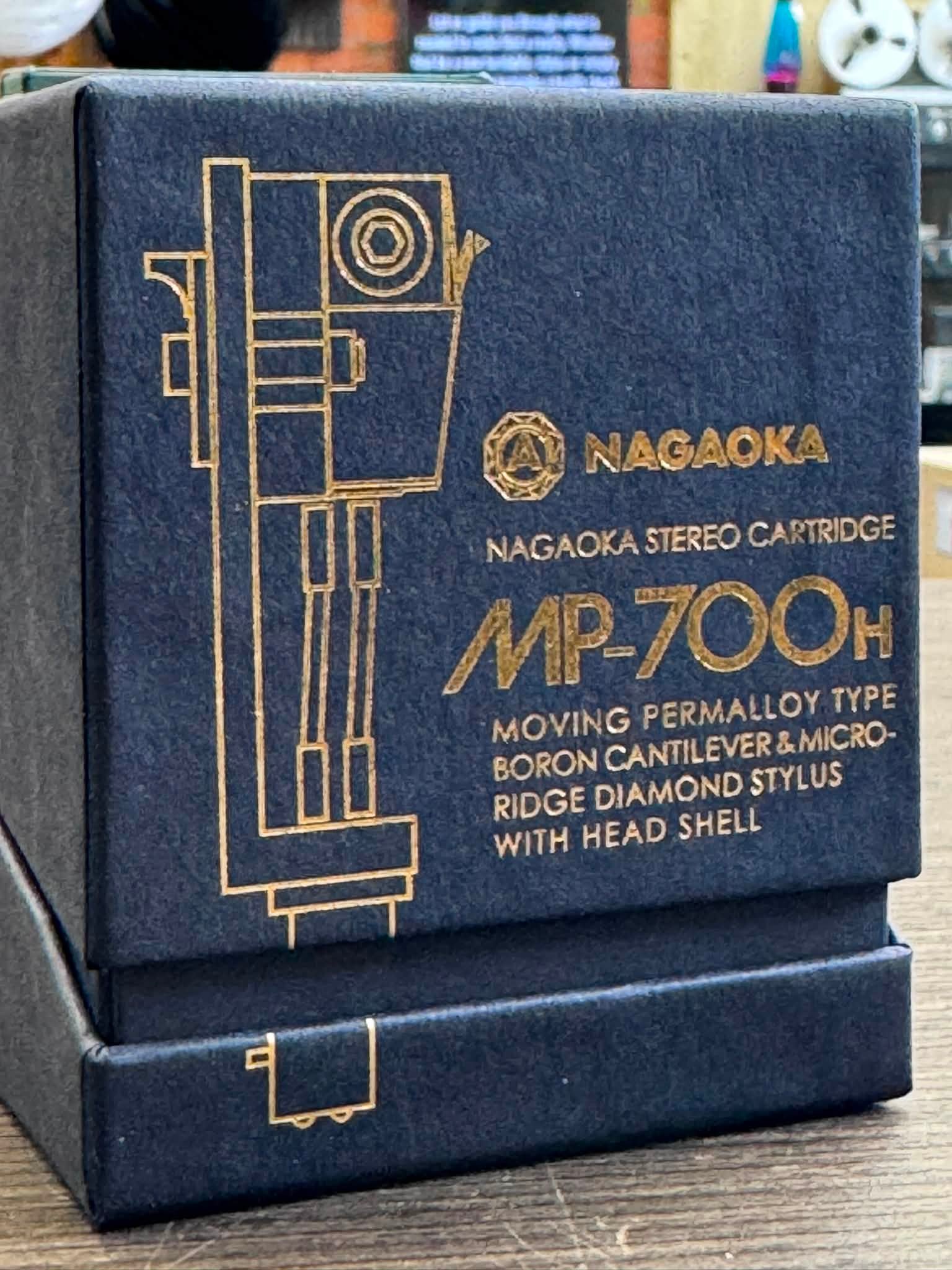 Upgrading Technics SL1210GME with Nagaoka MP-700H cartridge and