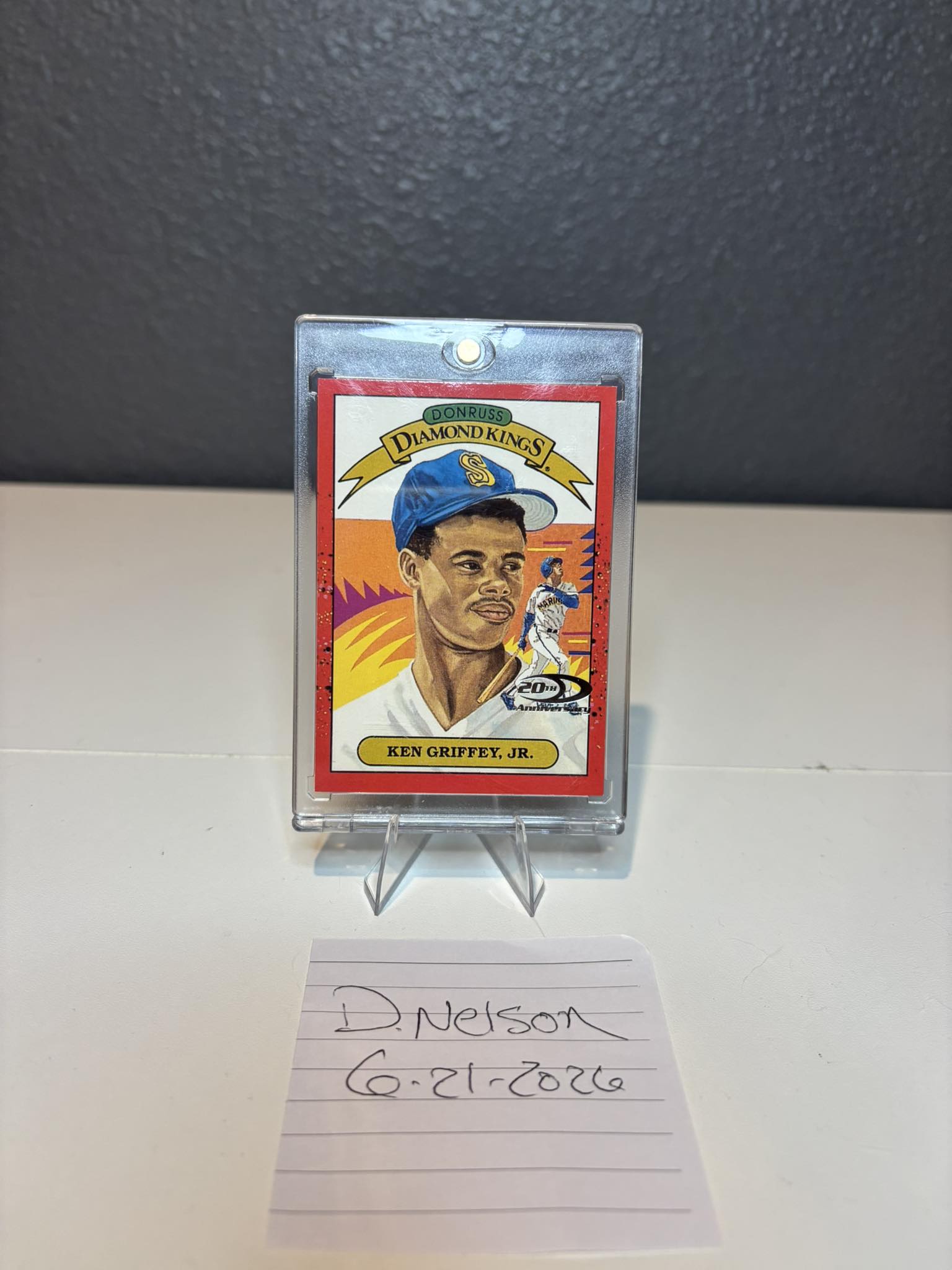 2001 Donruss Diamond Kings Ken Griffey Jr card for sale