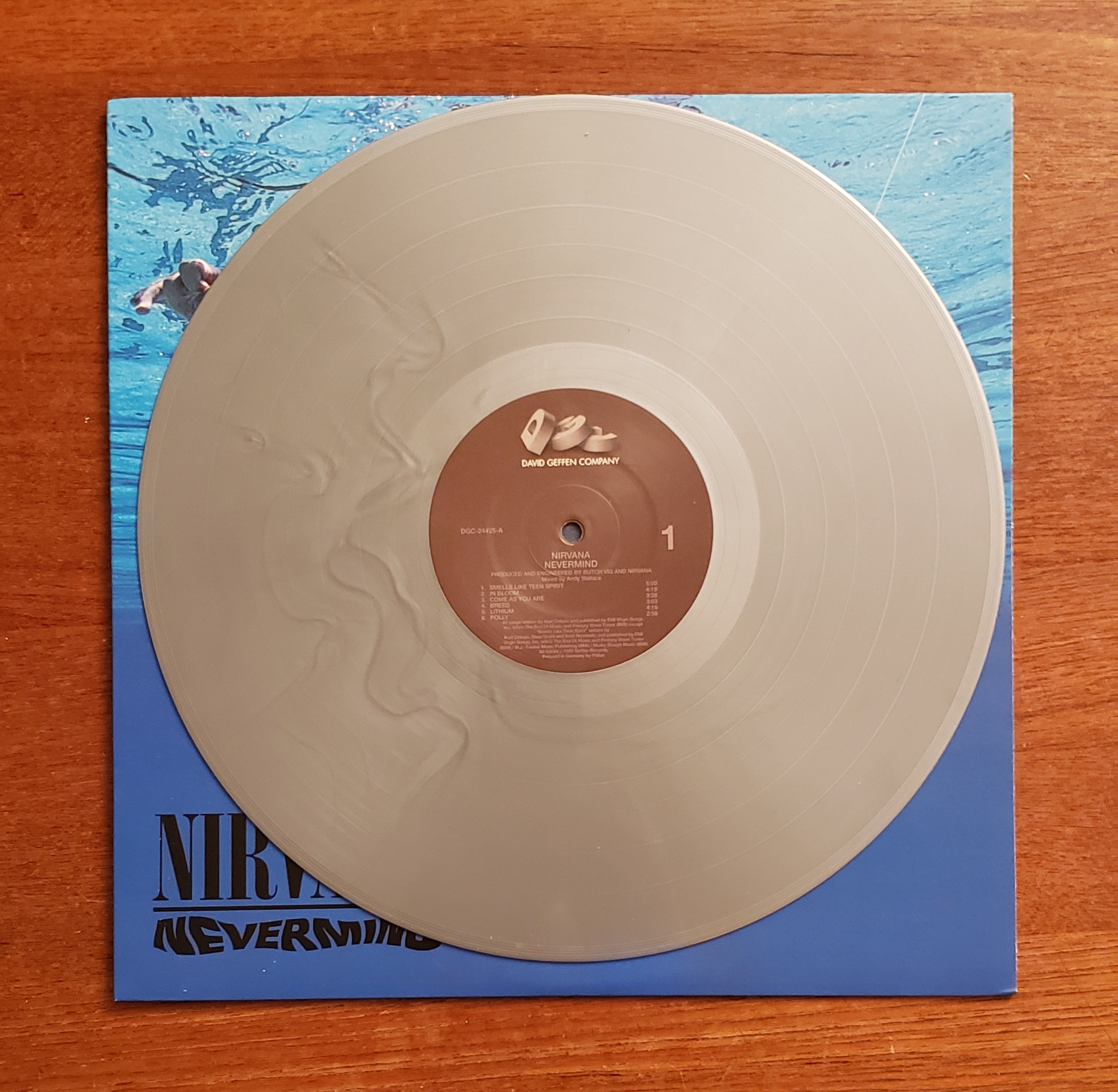 Nirvana Nevermind 24kt Gold Plated Compact Disc Review