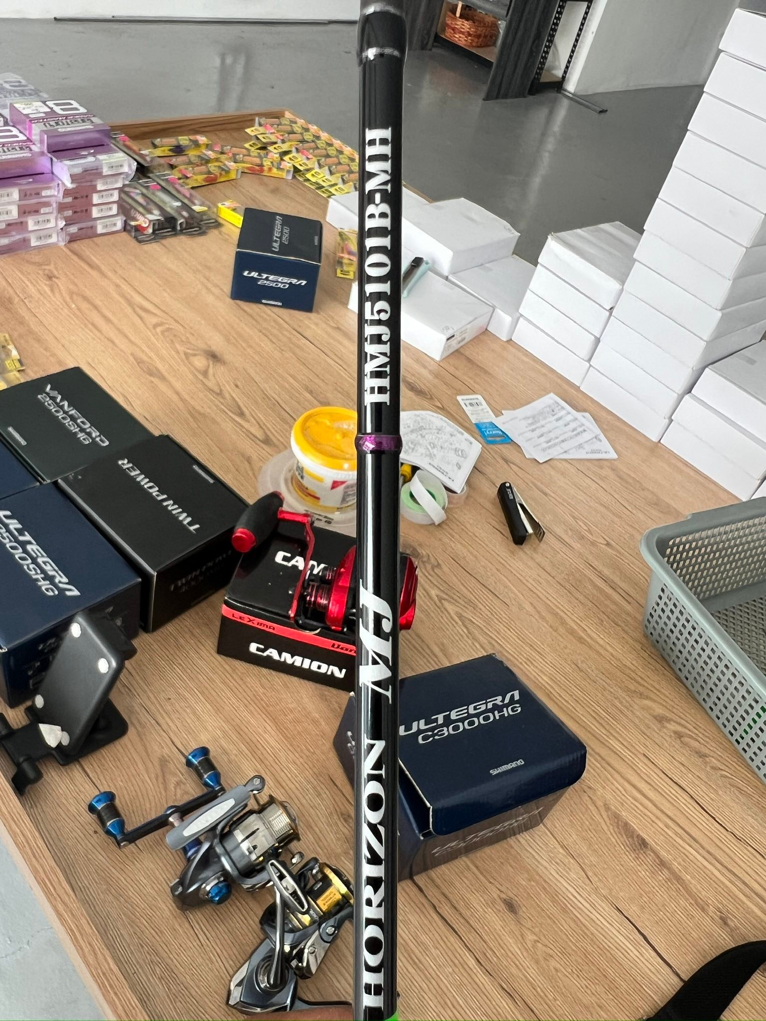 Tenryu Horizon MJ HMJ5101B-MH jigging rod from Japan
