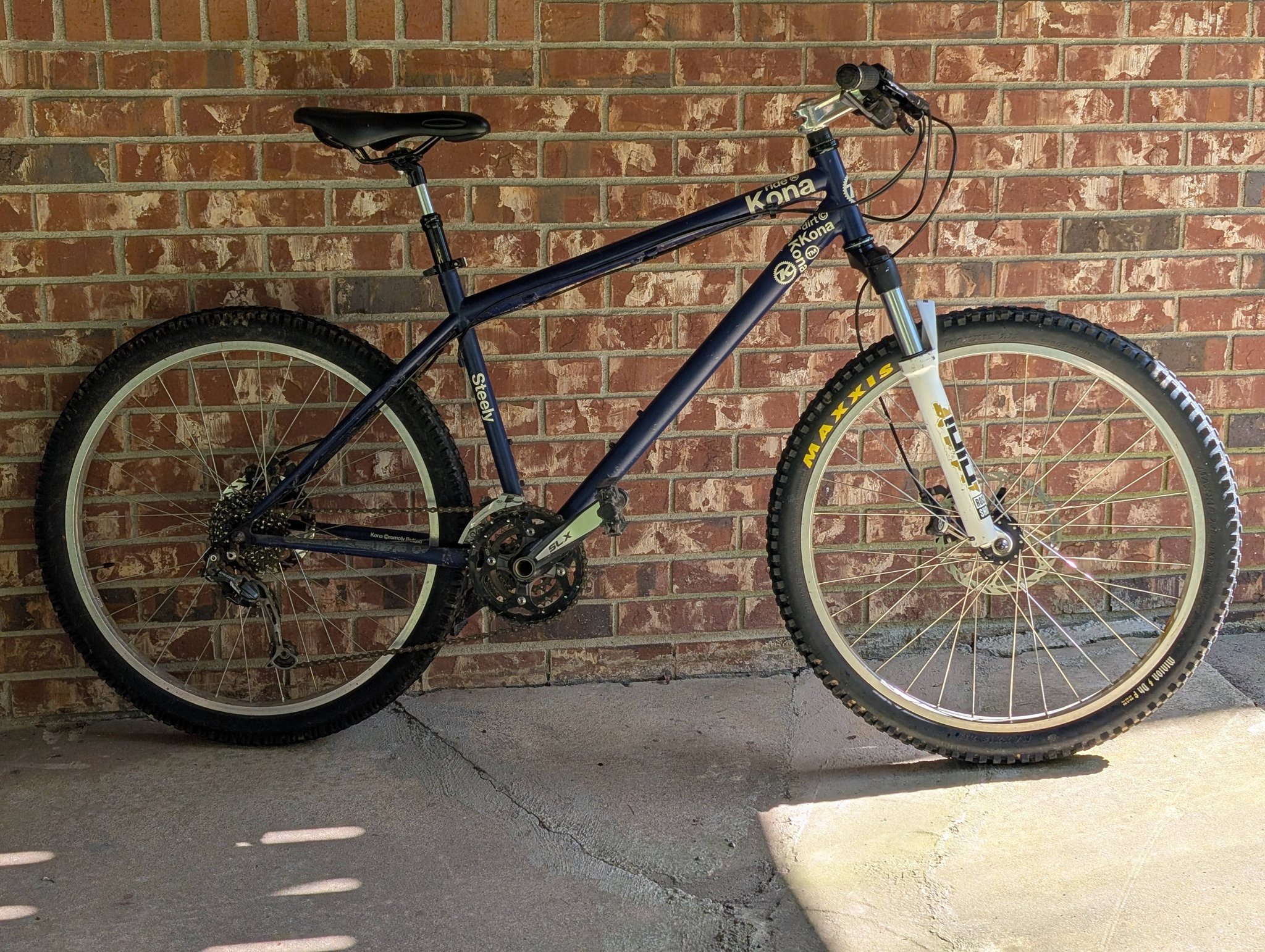 The fleet of steel2018 All City Gorilla Monsoon, 2020 Kona Rove