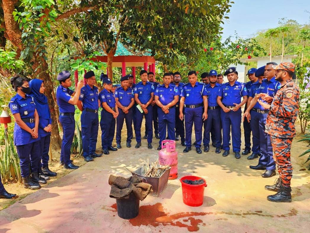 Fire Service & Civil Defence Station Rangamati