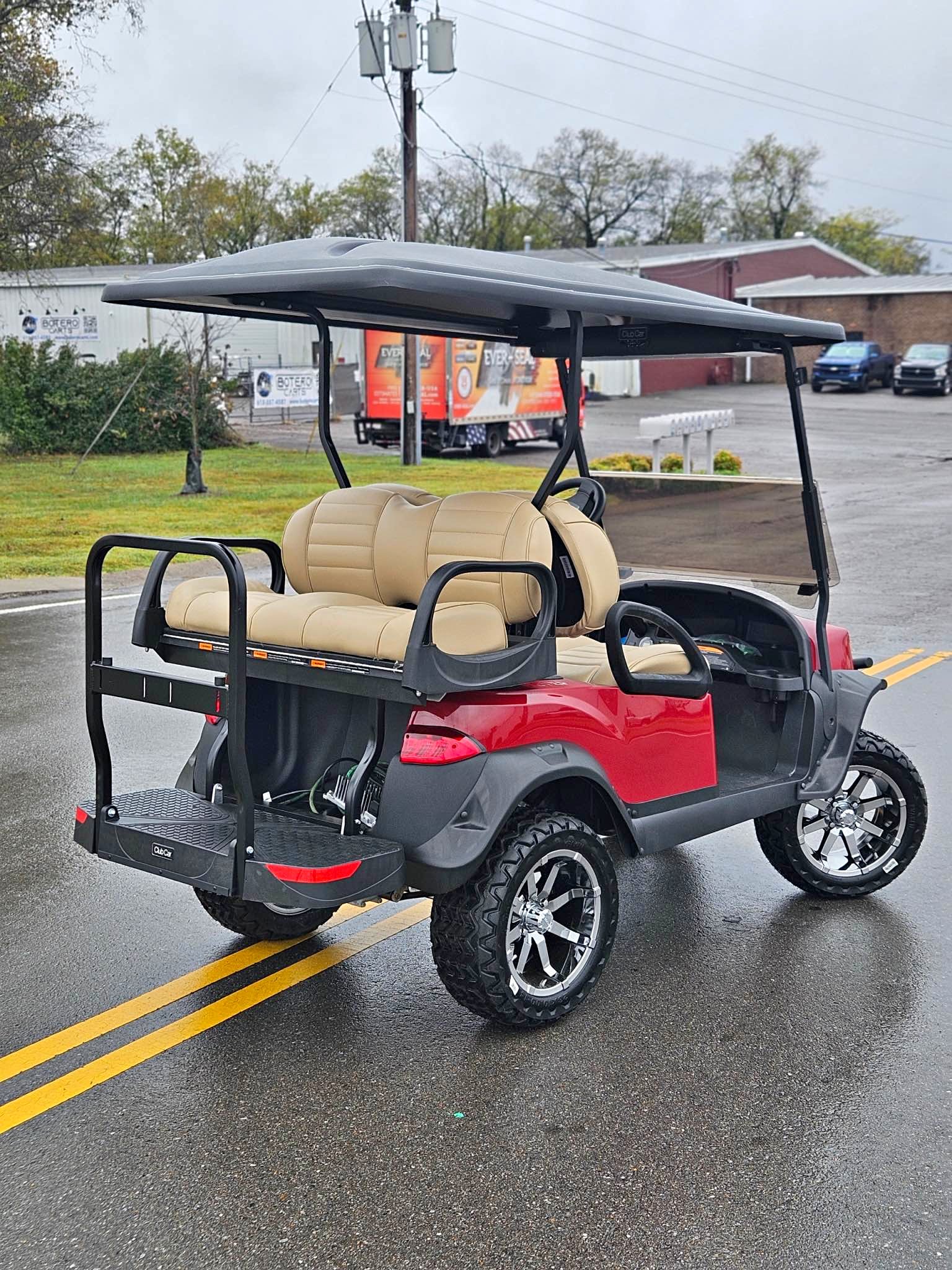 2026 CPO Club Car Lithium Powered Golf Cart