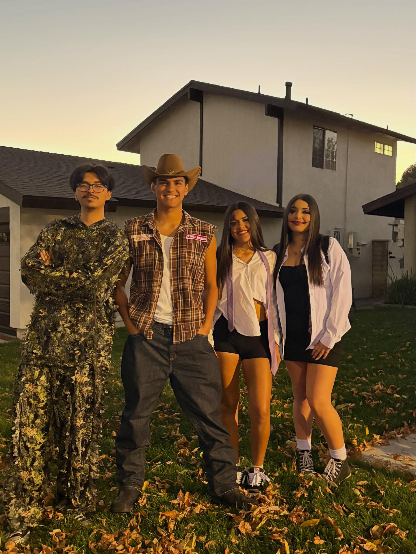 Brooke Rosales Dominic and I had so much fun dressing up... Facebook