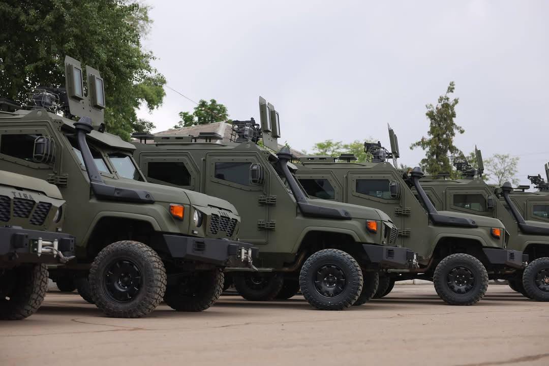 LAVR HORNET-S - an armored vehicle with B6 protection based on the