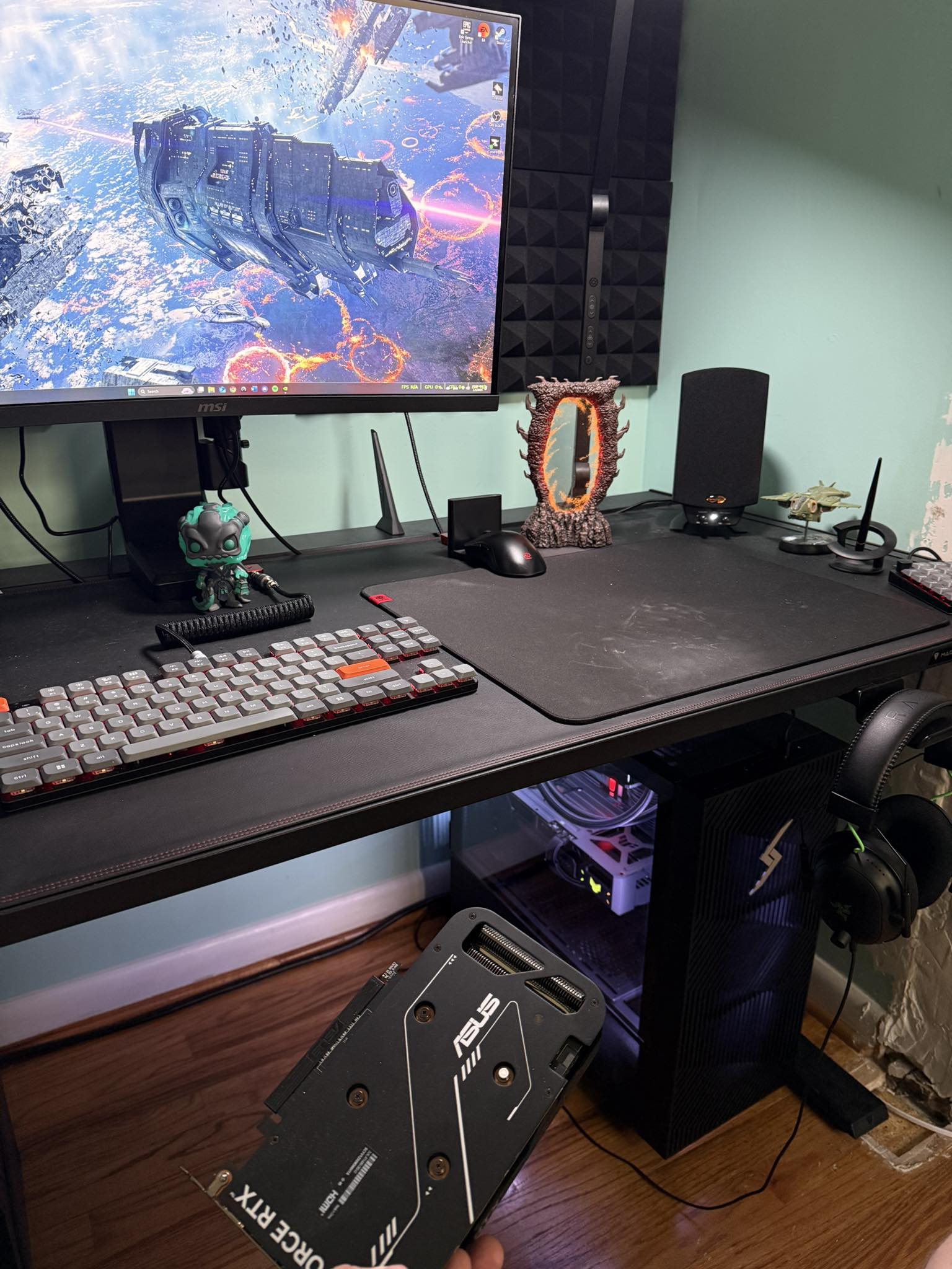 Pc, Gaming, Setups, and building advice. | hello everybody i have ...