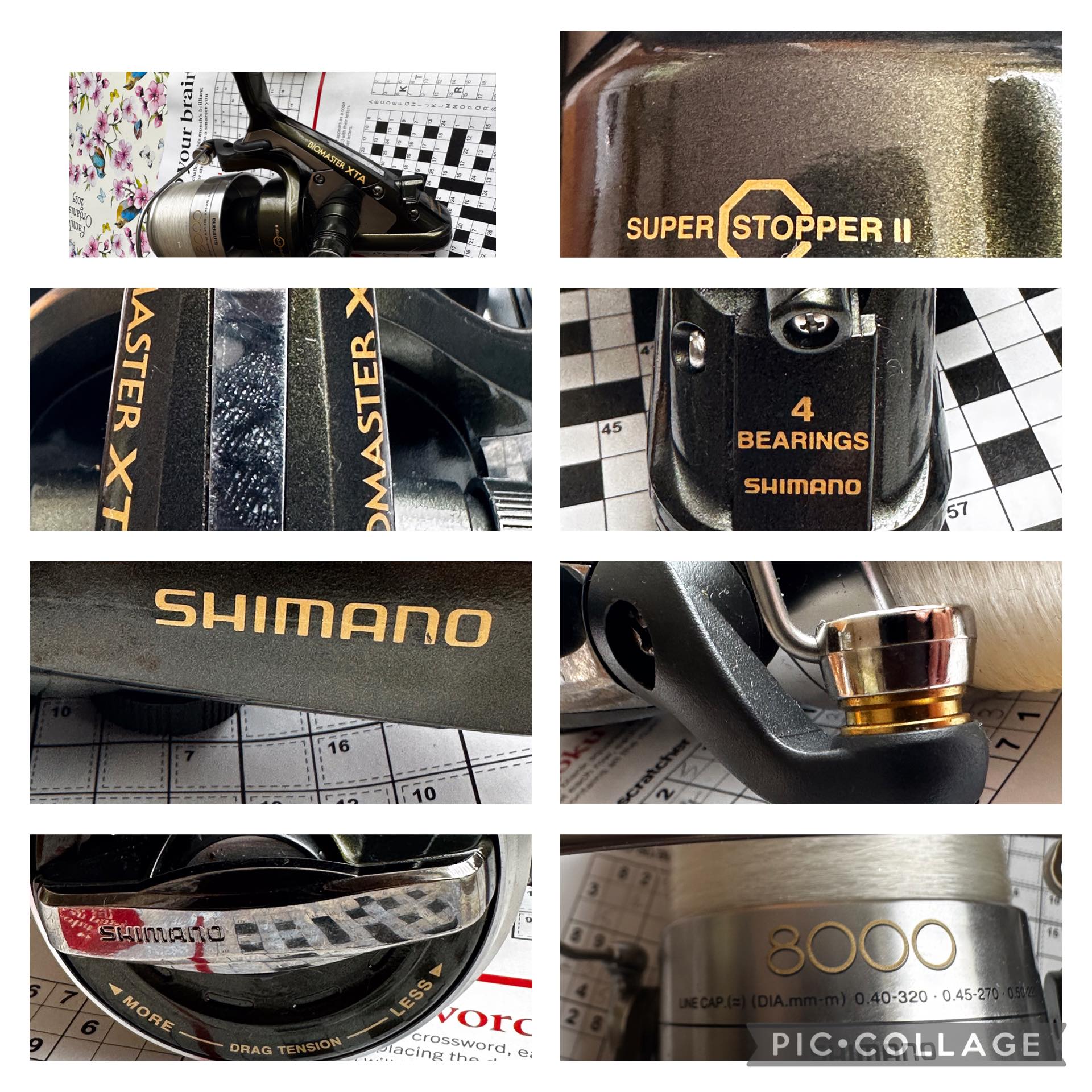Restock Shimano BIOMASTER SW * BIOMASTER SW 6000PG - 4.6