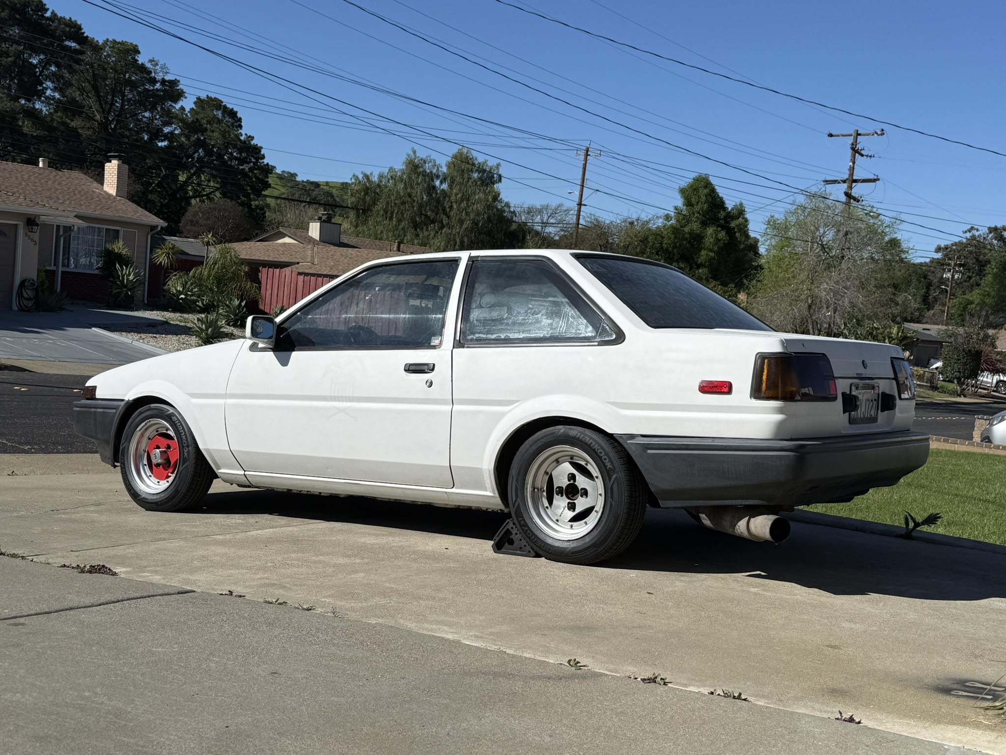 How much would a set of 13x6.5 +6 Advan A3A's go for?