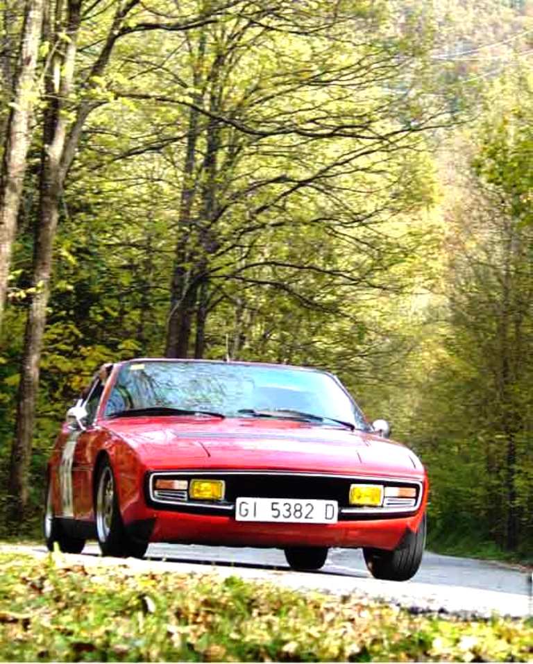 Matra | Matra-Simca Bagheera - Rally Clàssic Tardor Sant Hilari (Girona ...
