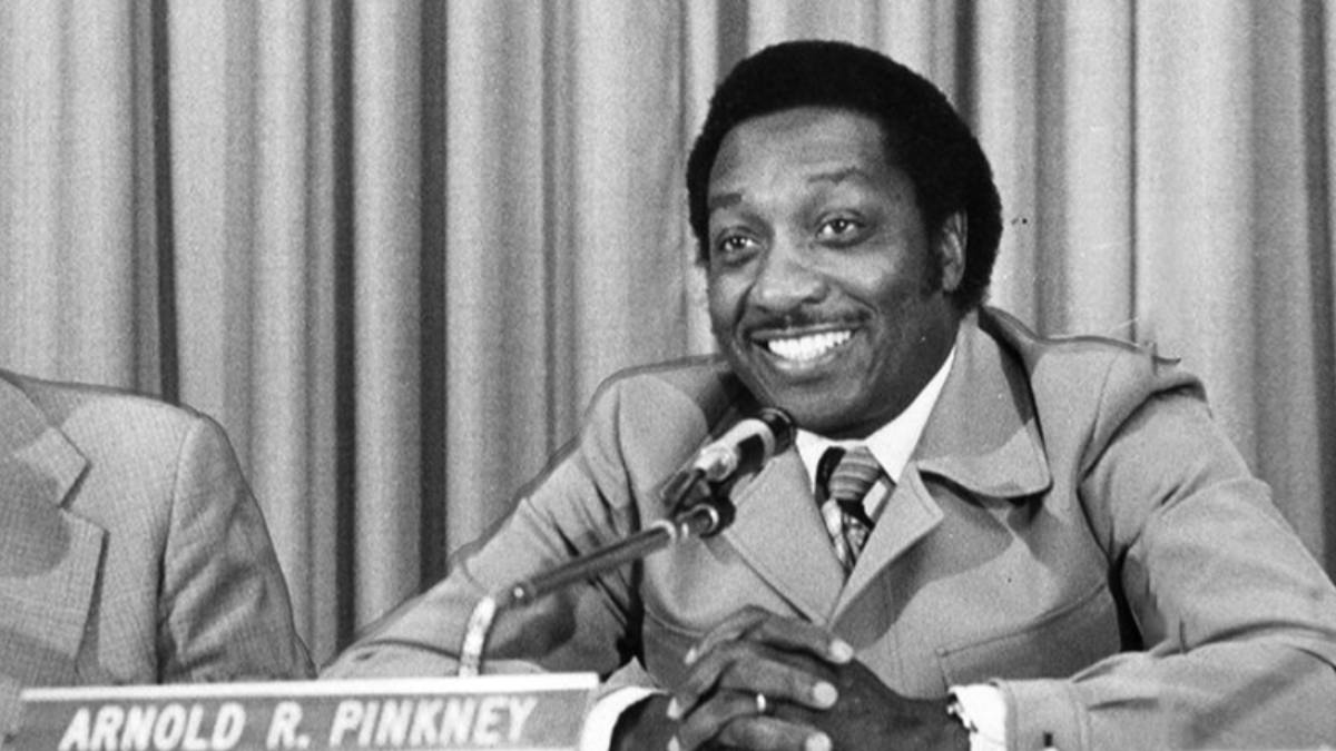 Tammy Gibson - #OTD 2014 Arnold Pinkney passed away. He... | Facebook