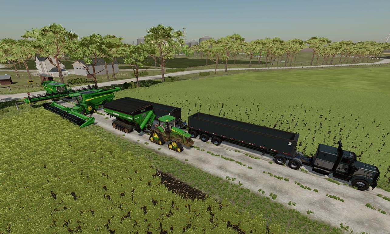 Farming simulator 22/25 Console Only | All setup ready for a huge ...