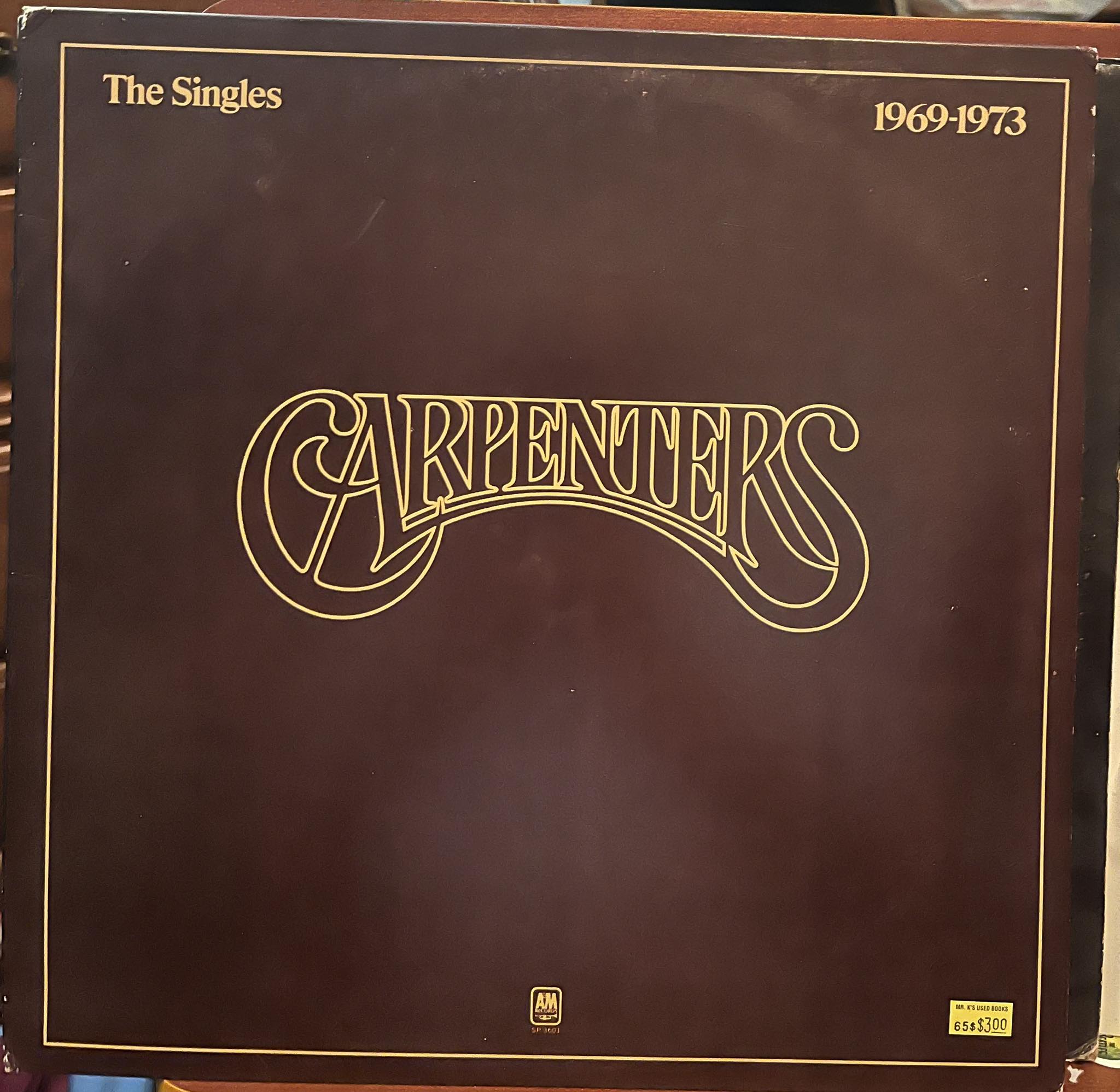 Carpenters' Singles 1969-1981 SACD release review