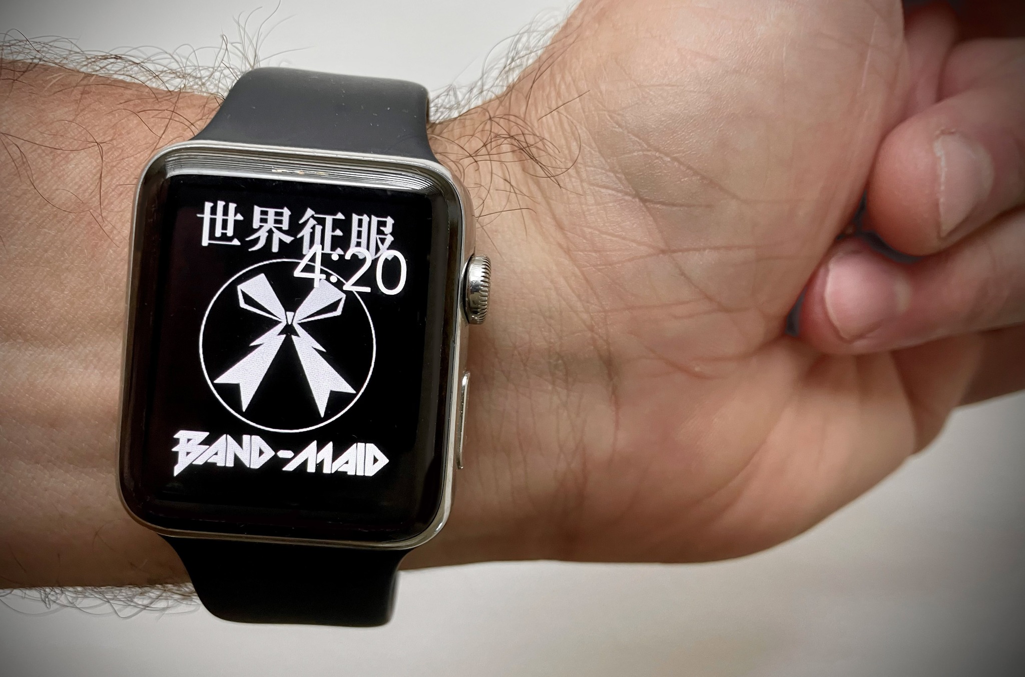 It's Band-Maid Time! 世界無賜 年遇 X BANDEMAD BAND MAI