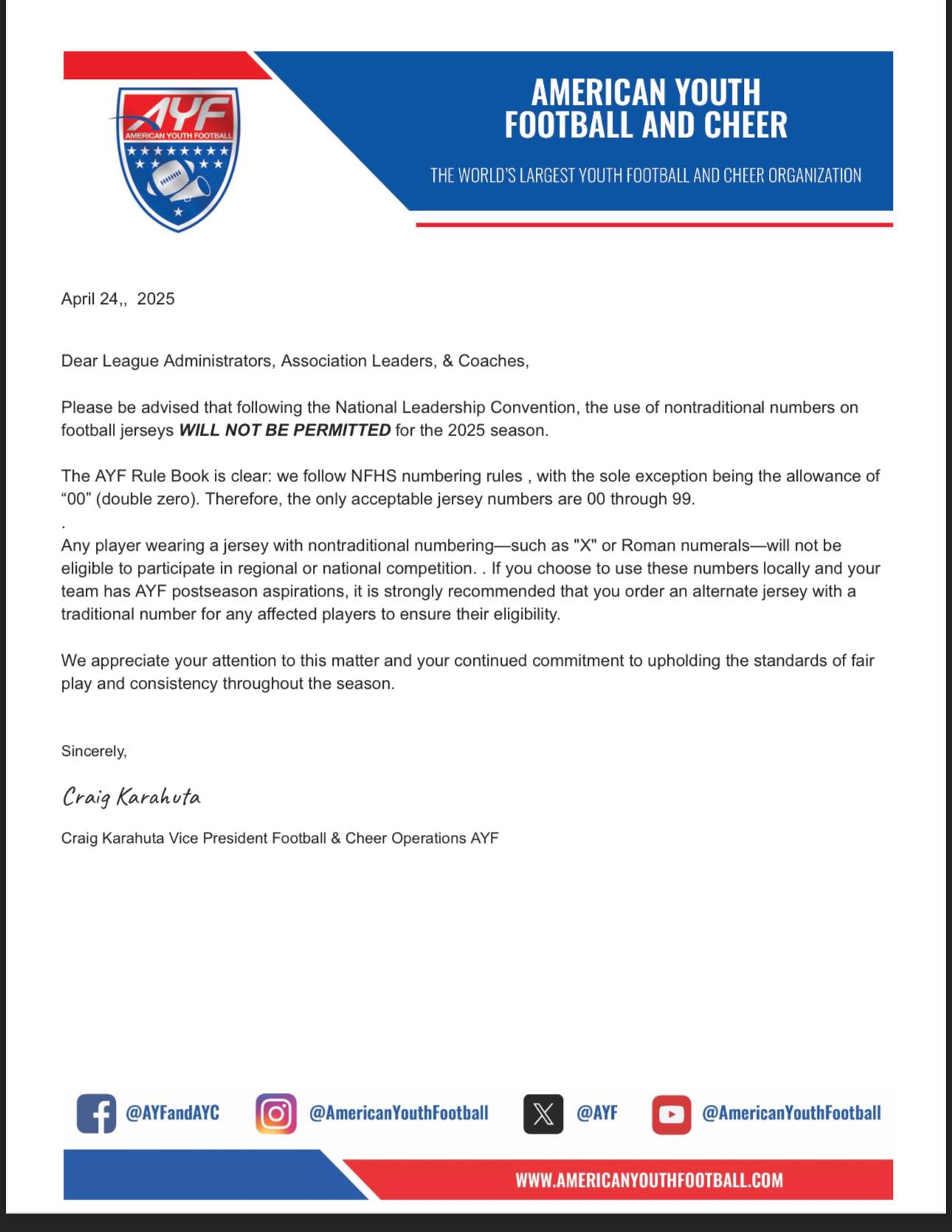 BIG EAST REGION AYF/AYC | Facebook