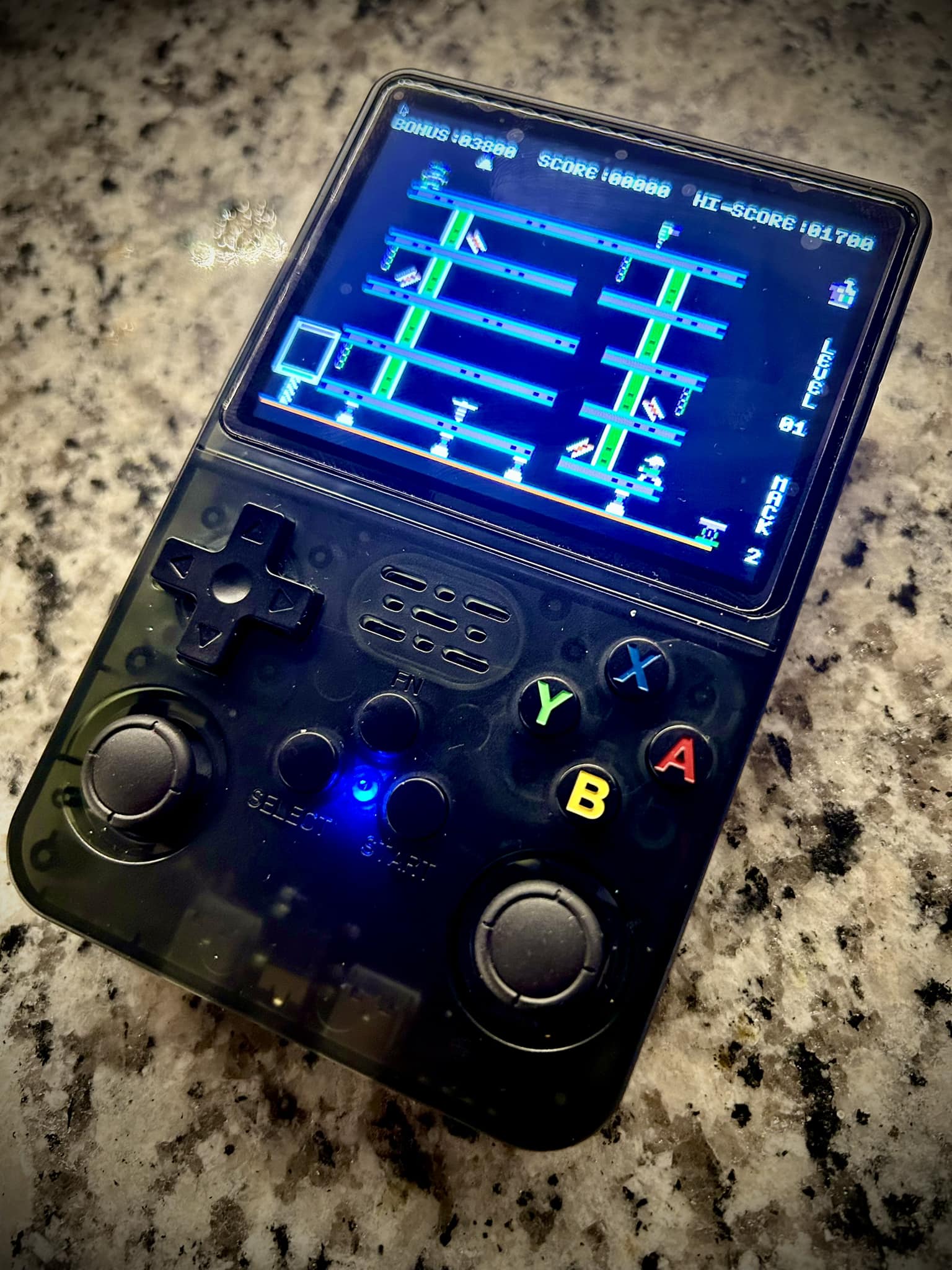 Running Apple II games on Linux E36S device