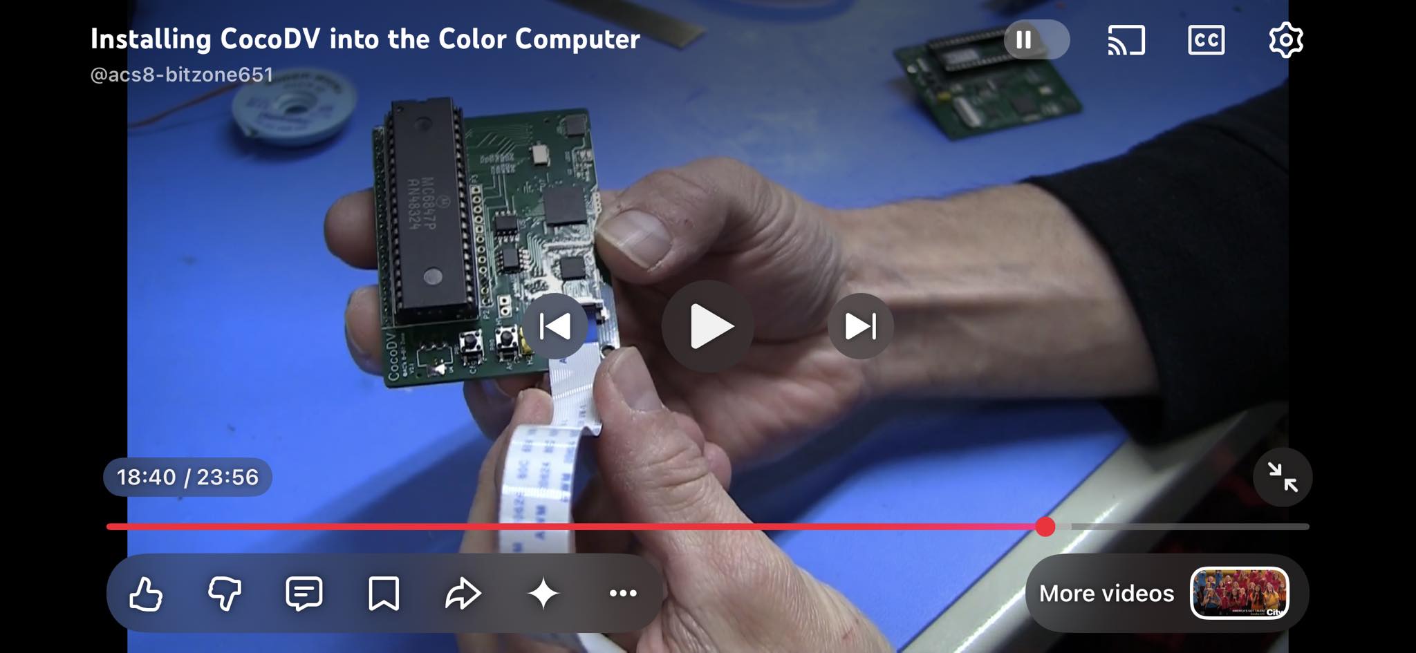 Troubleshooting CoCoDV installation in TRS-80 Color Computer