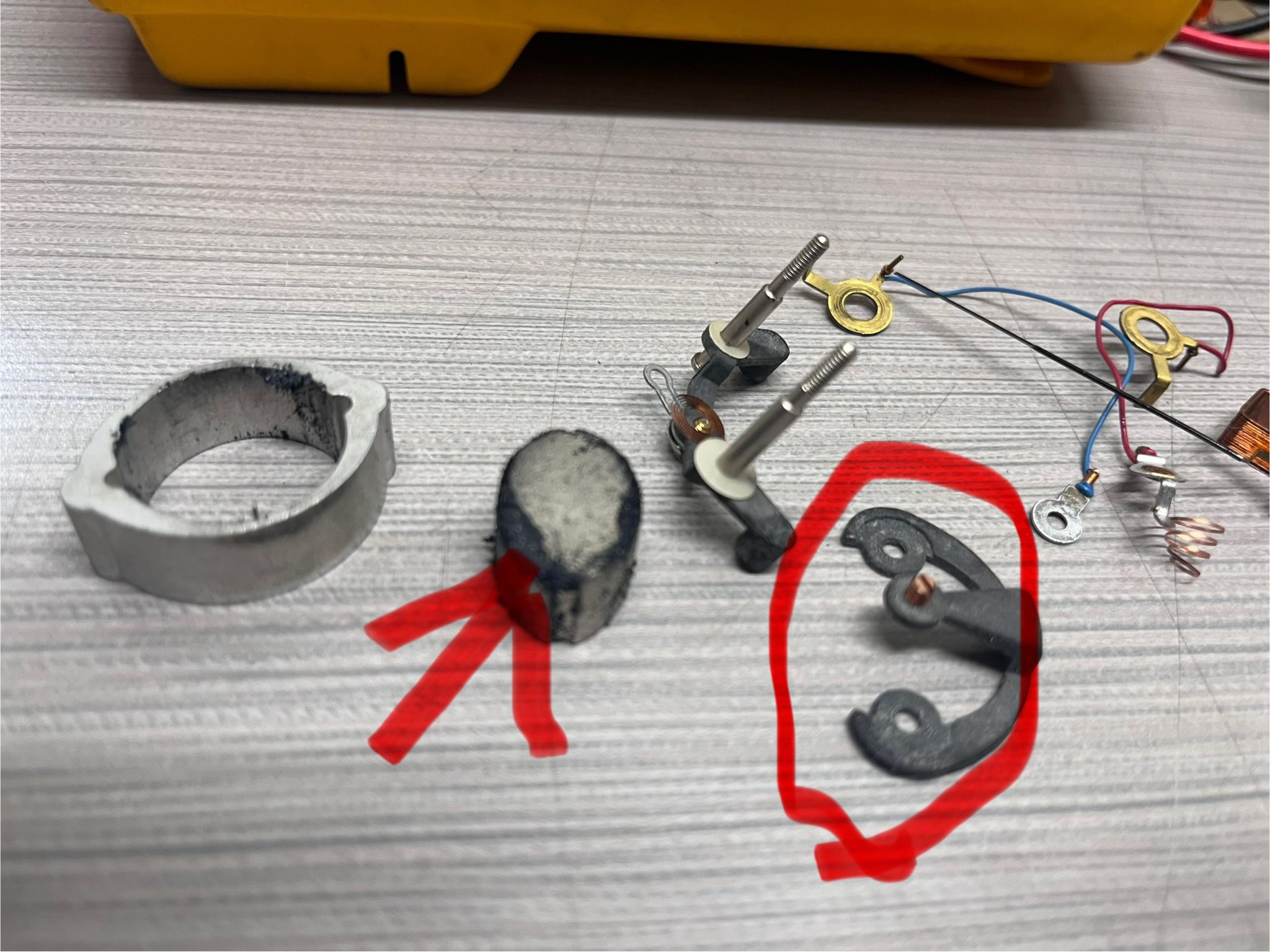6X5 WGT レイセオン 新品 2本セット 軍用管? 元箱付RAYTHEON 6X5 WGT