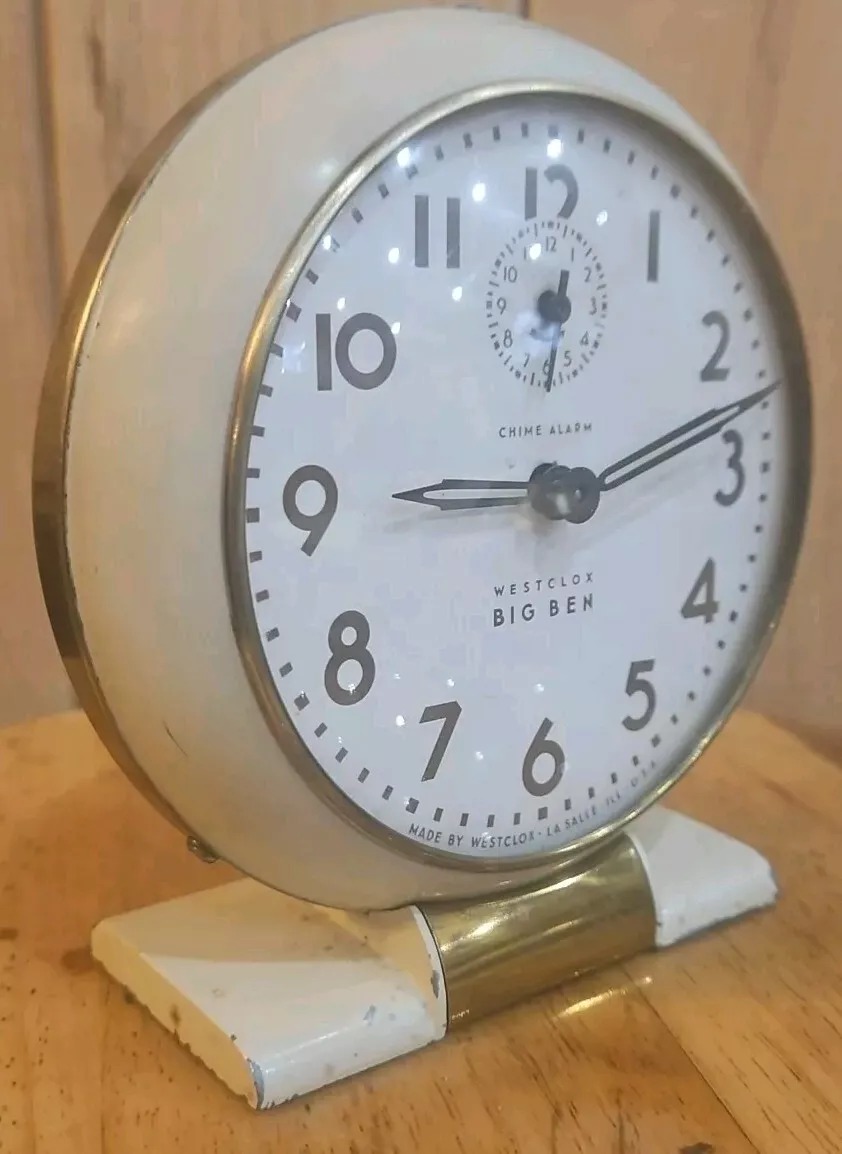 Picked up this nice, working Style 5 Big Ben Chime. I love waking