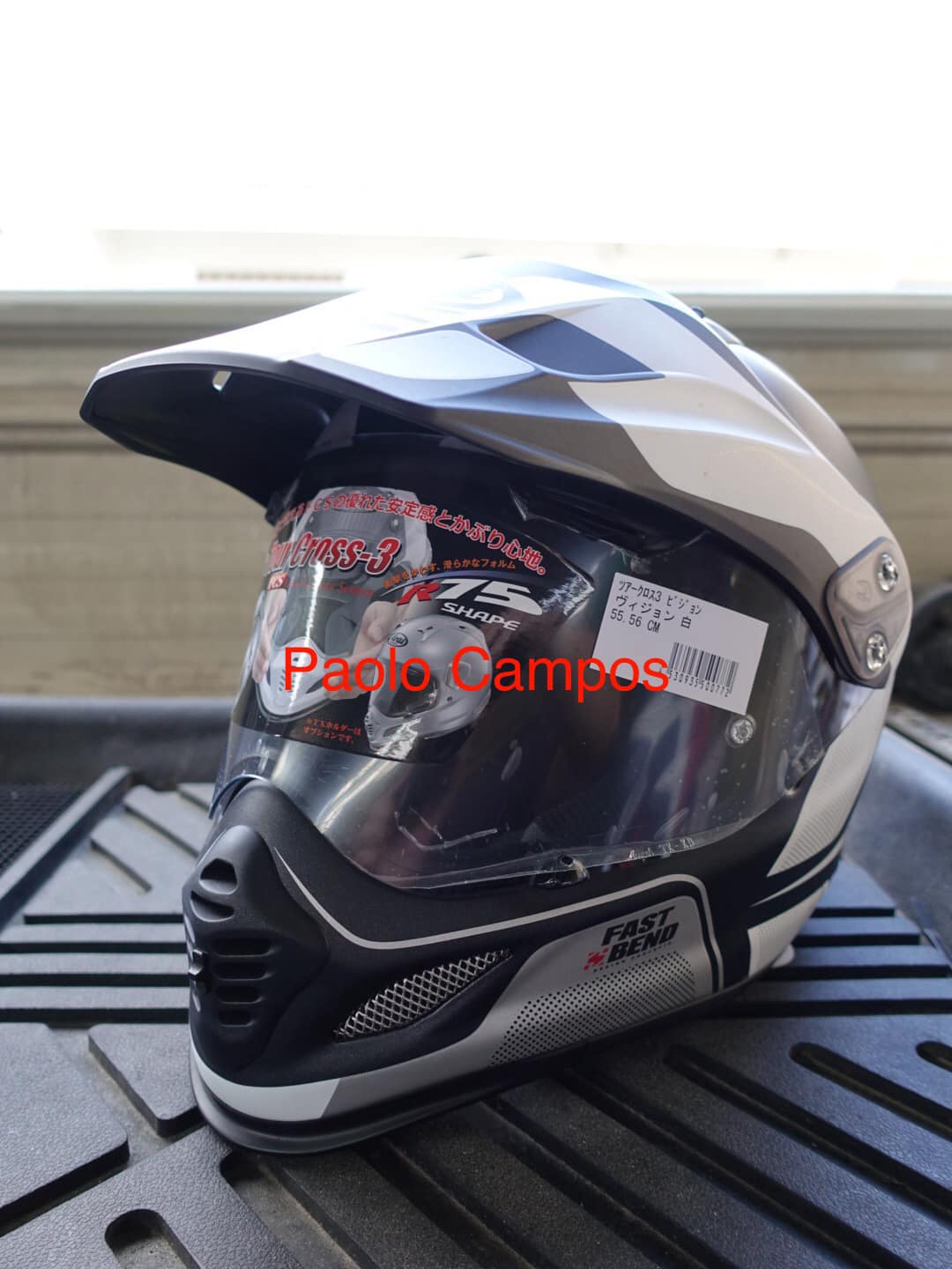 FOR SALE ONLY Arai Tour Cross 3 USED - Like new condition ✓SMALL 