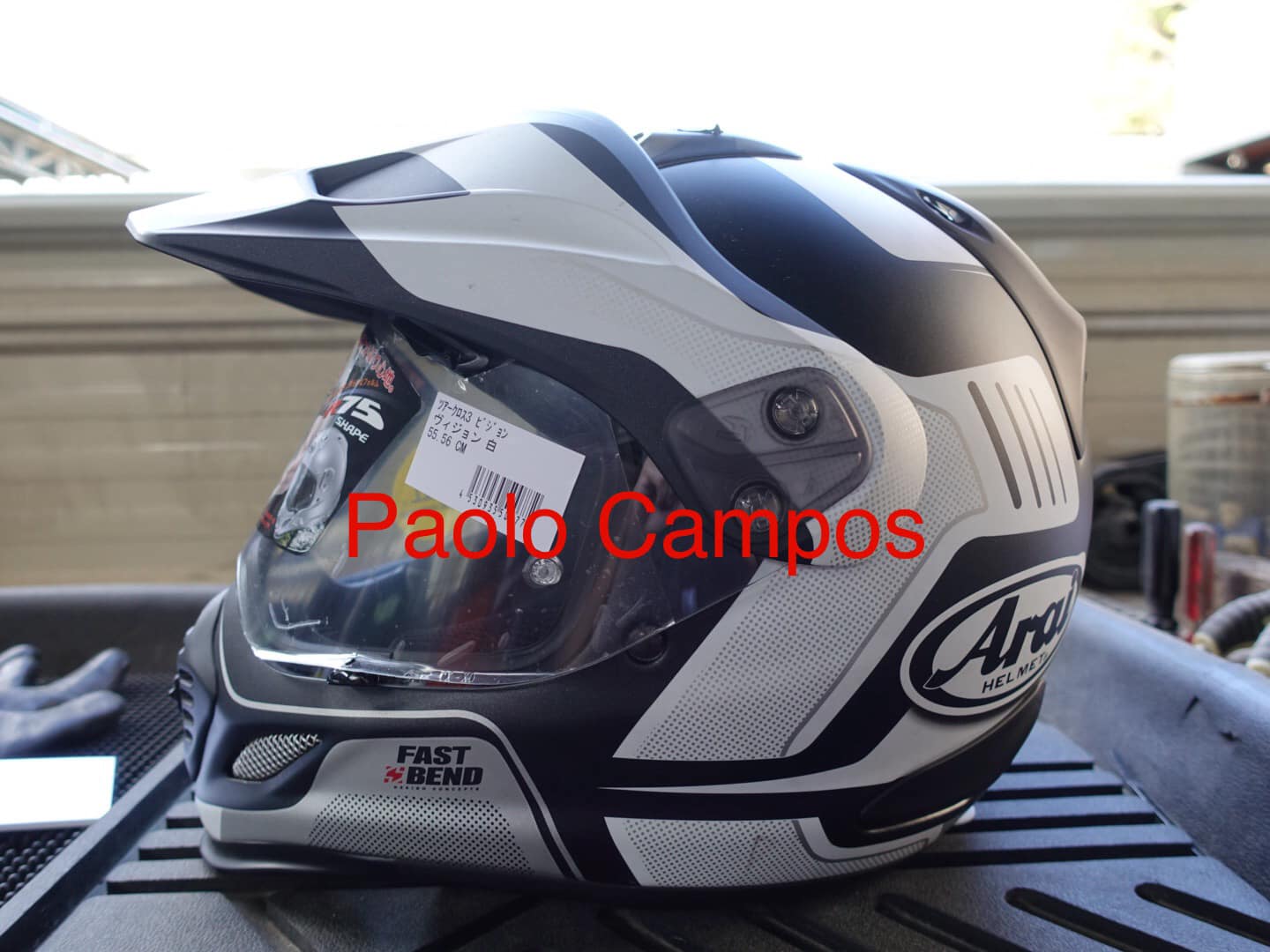 FOR SALE ONLY Arai Tour Cross 3 USED - Like new condition ✓SMALL 