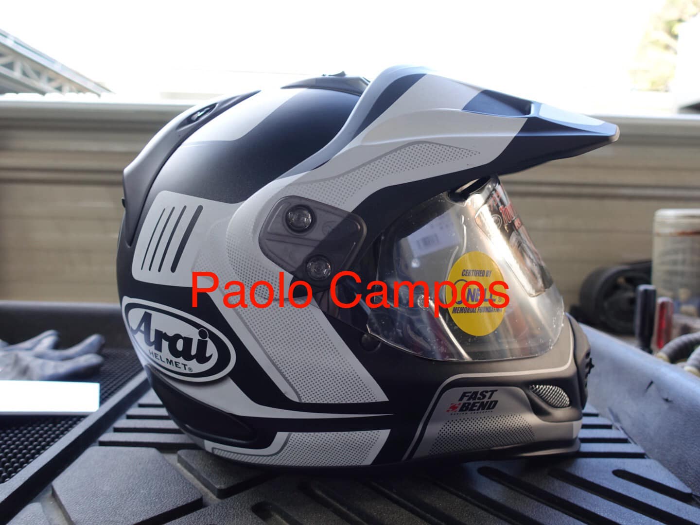 FOR SALE ONLY Arai Tour Cross 3 USED - Like new condition ✓SMALL 