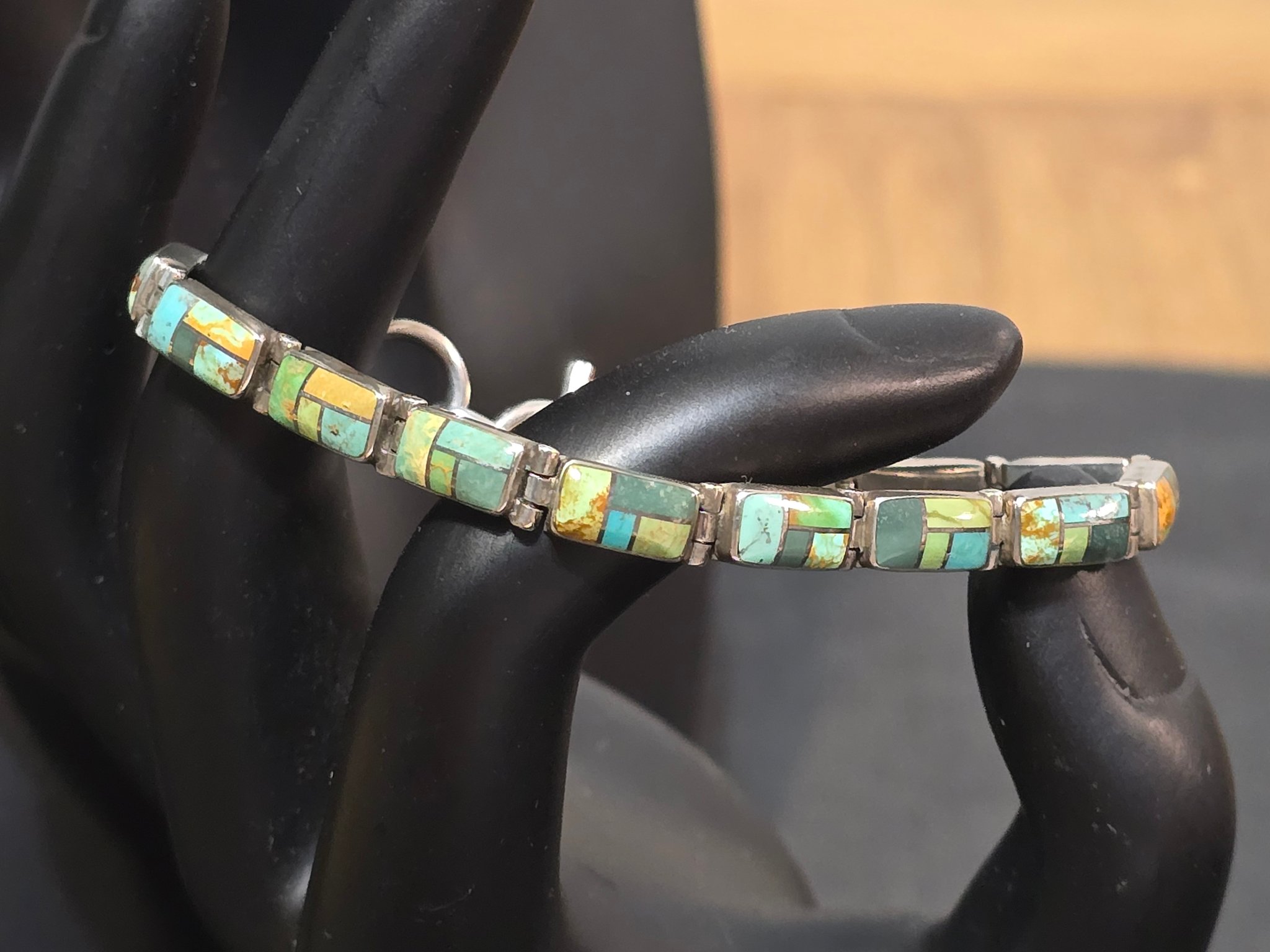 Help identifying Lee Charley Jr turquoise jewelry set