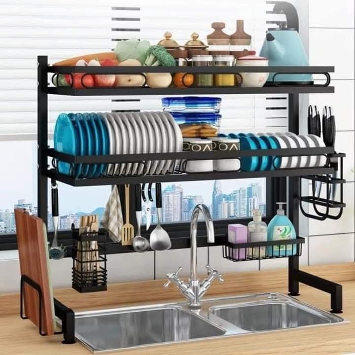 পন্য - High Quality Multi-layer Movable Kitchen Rack Price: 4 Layer ...