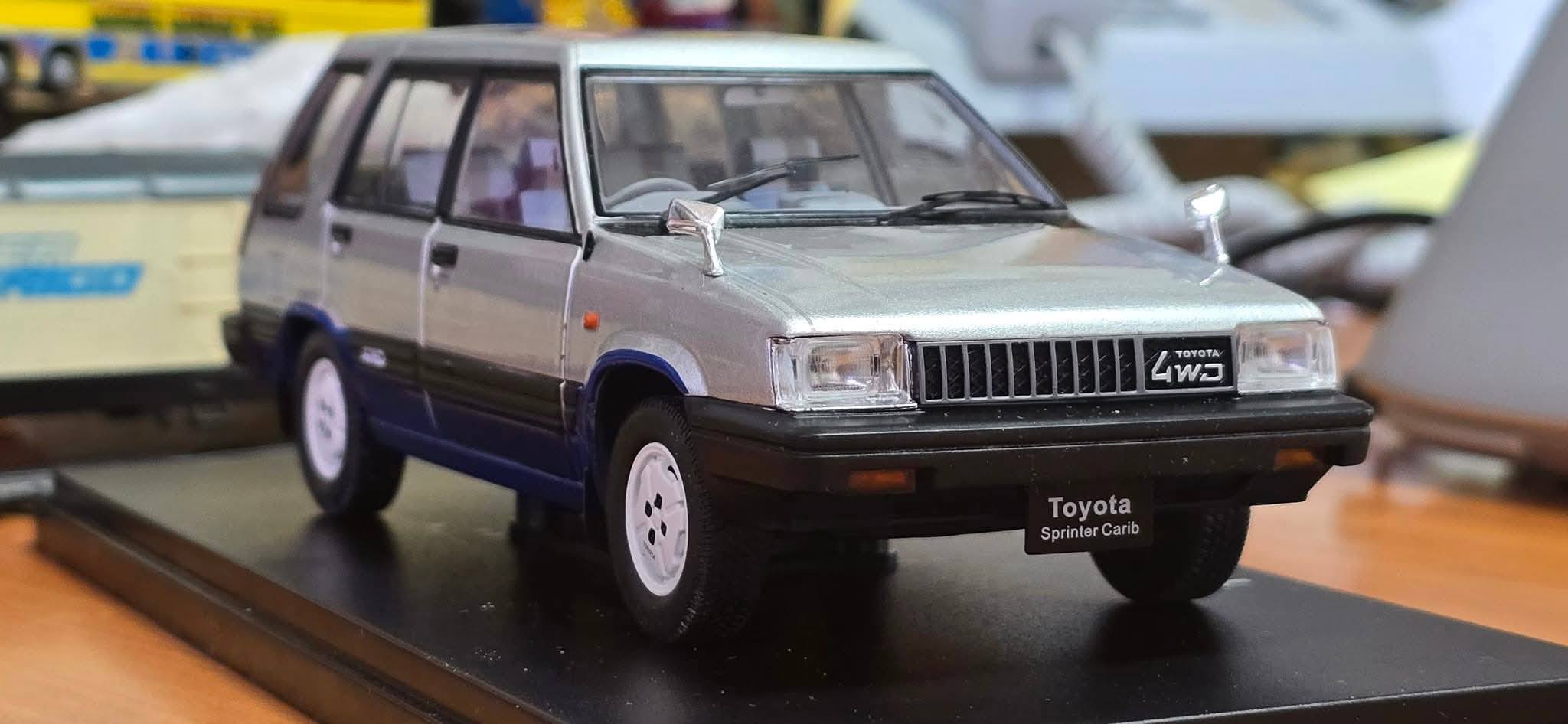 DCCLstationwagons Toyota Sprinter Carib (1982) 1:24