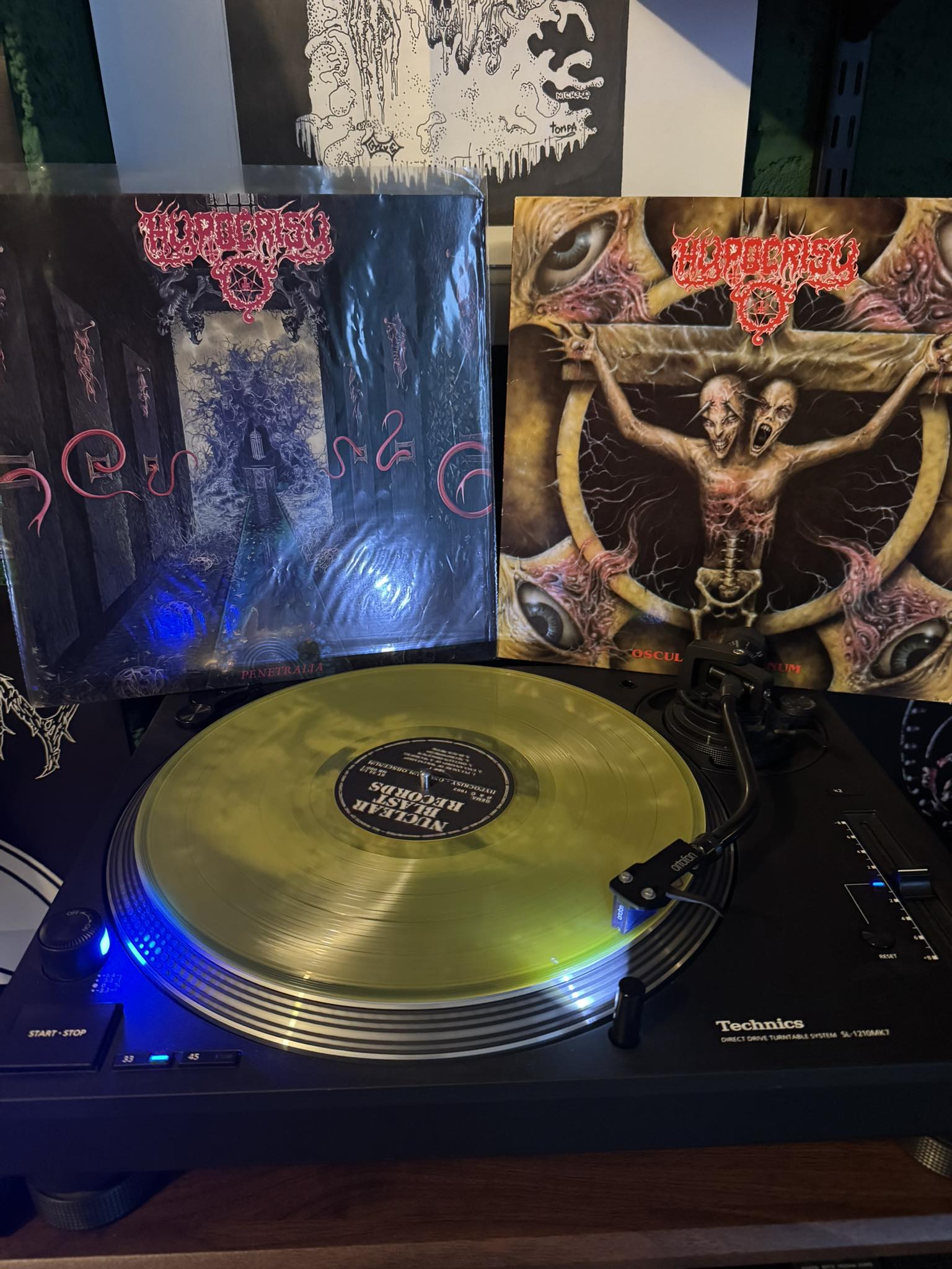 HYPOCRISY Osculum Obscenum October 12th. 1993 ????? Recorded 