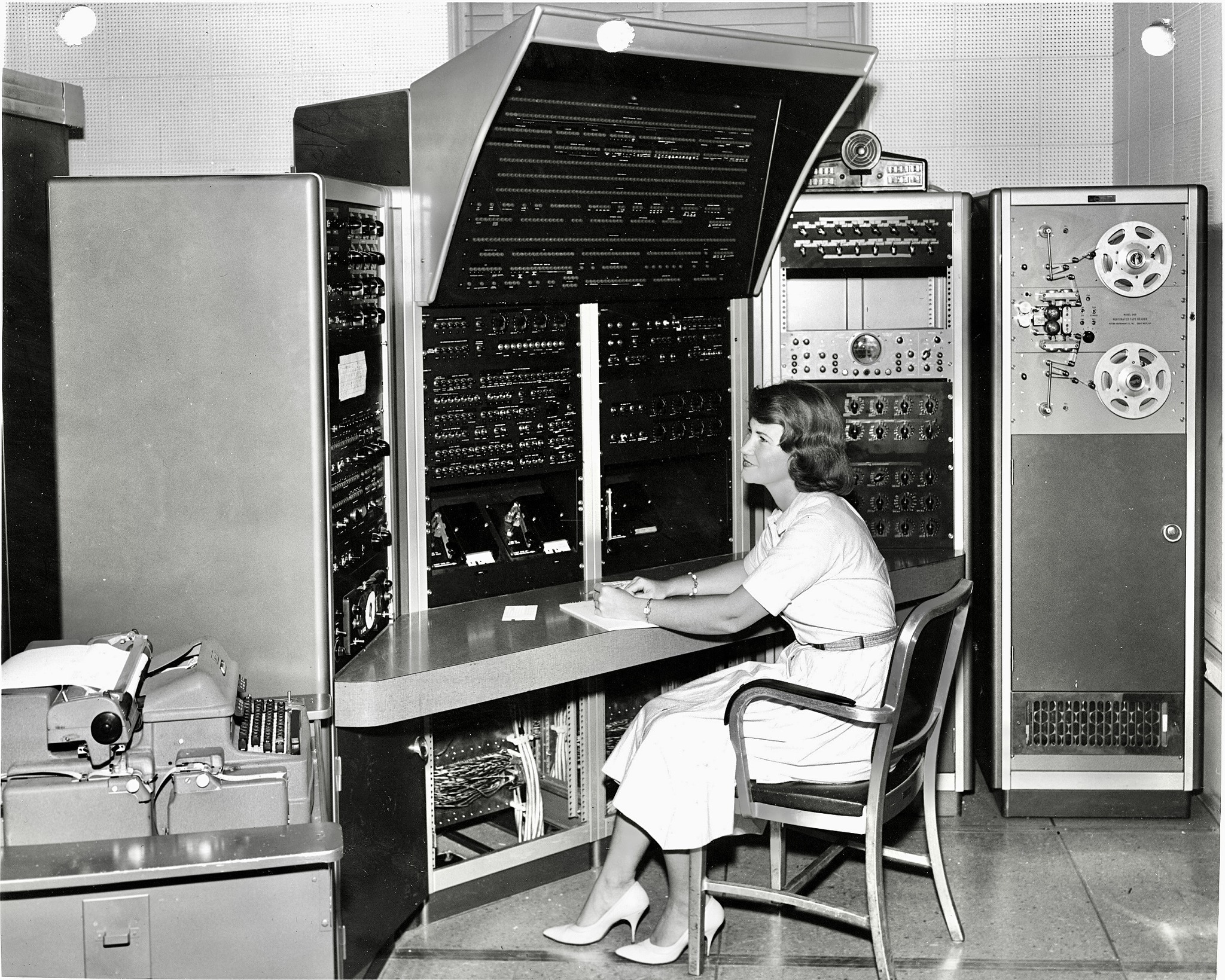 When was the first computer architecture designed?