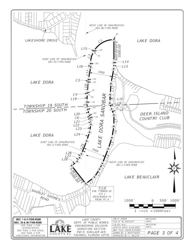 What’s happening Harris Chain Of Lakes | Wow this is the NEW proposed ...