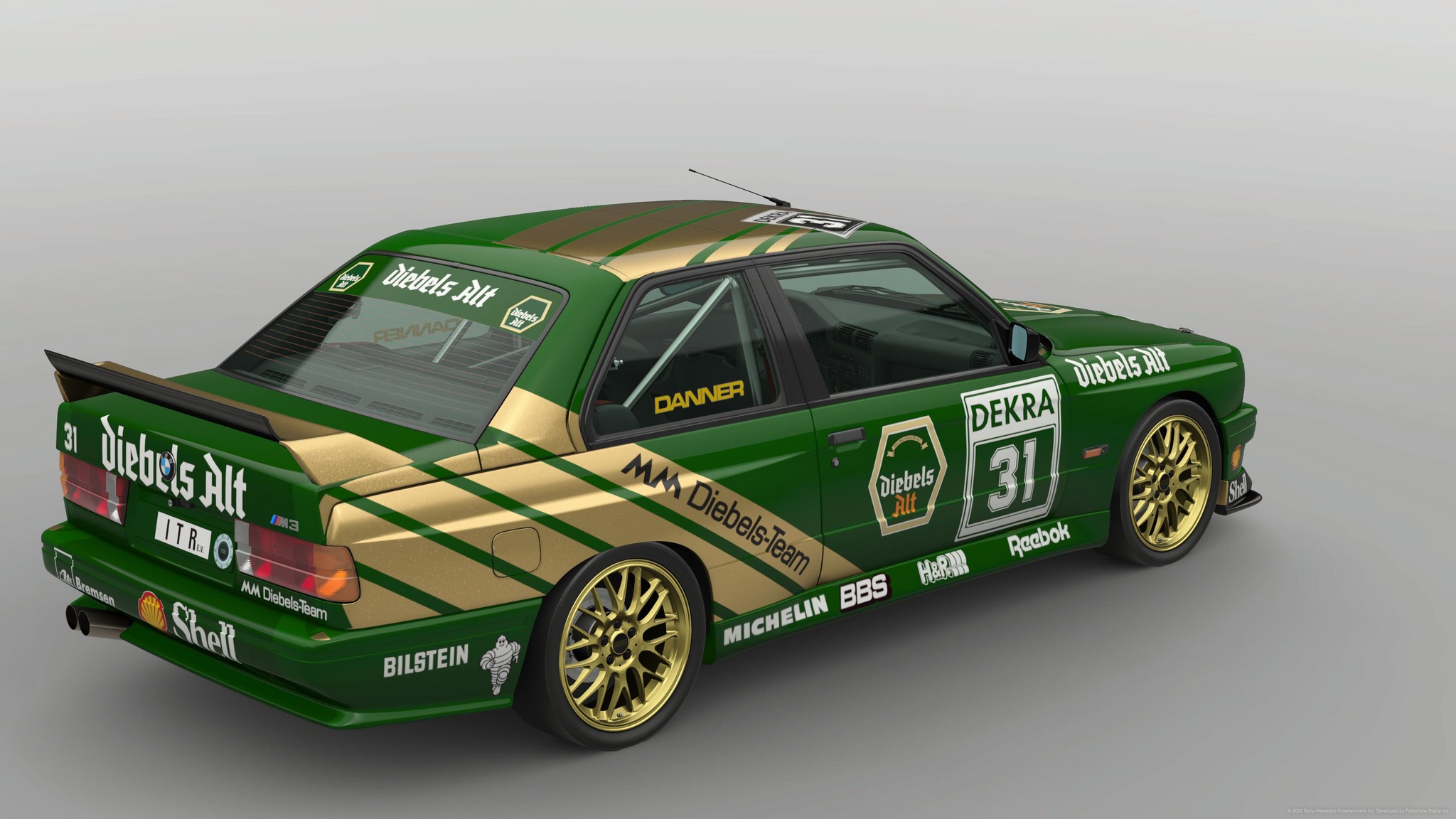 1/18 Mazda サバンナRX-7 Infini (FC3S) Green kleine Sammlung von DTM/ Tourenwagen Base Caps