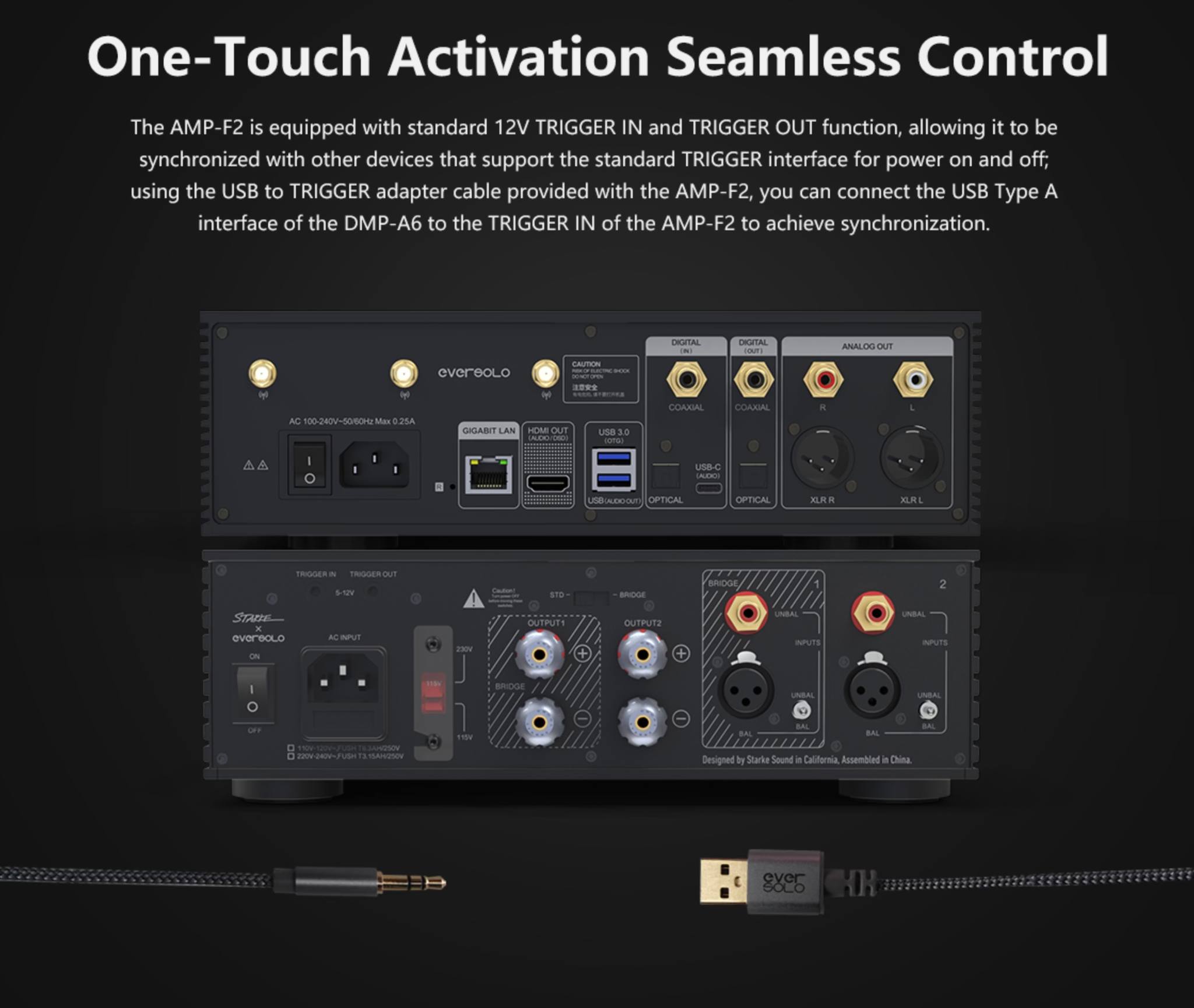 What's the secret to DLS Ultimate A3 dual mono amp?