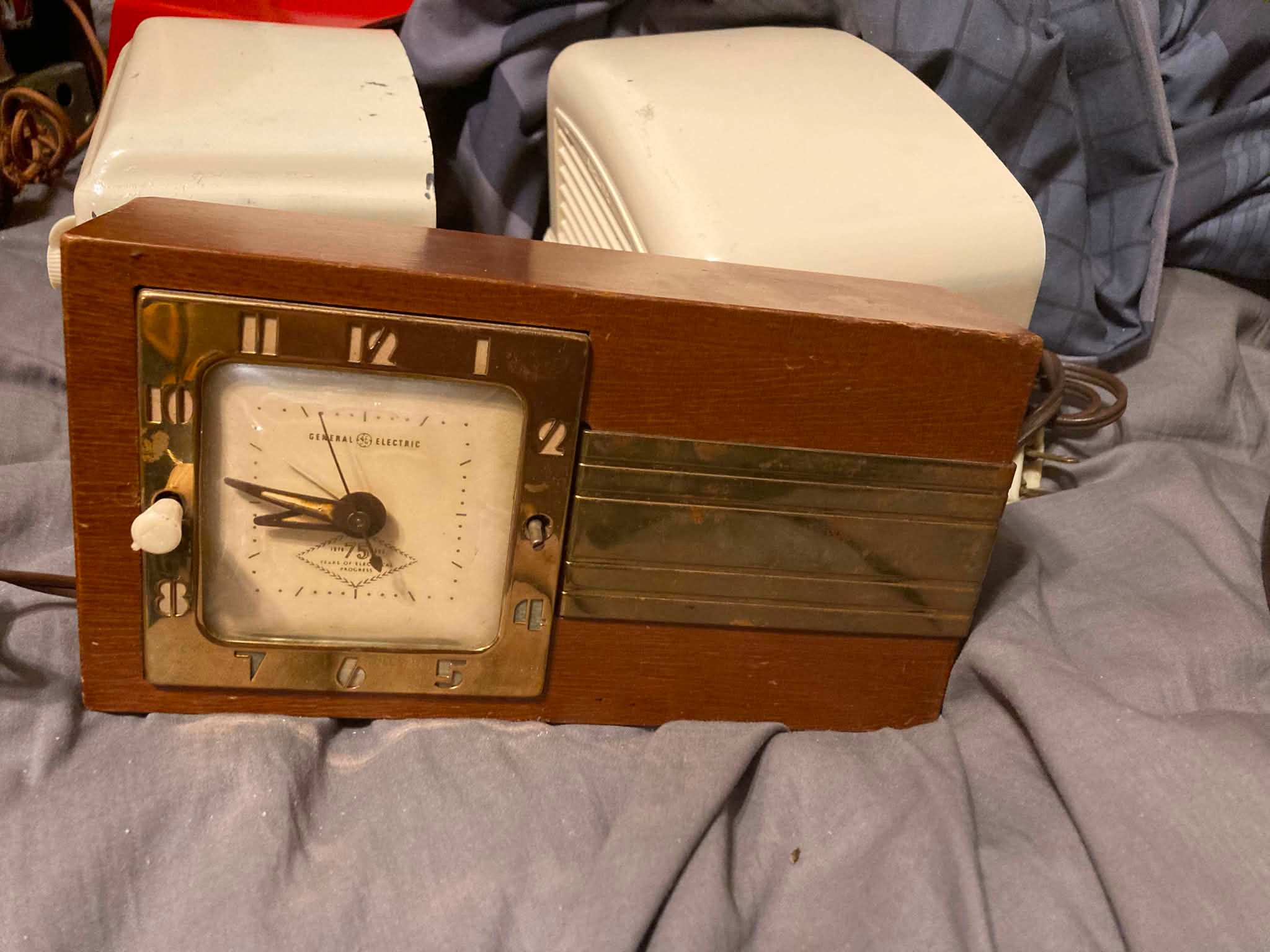 Peter Max General Electric clock