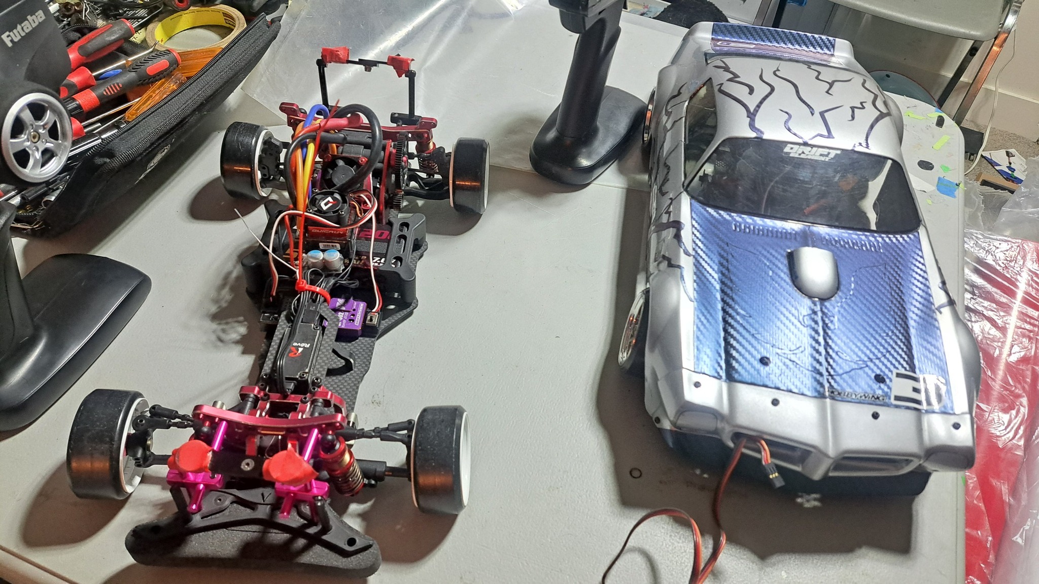 Excited to get this dialed, Yokomo yd2 sx3