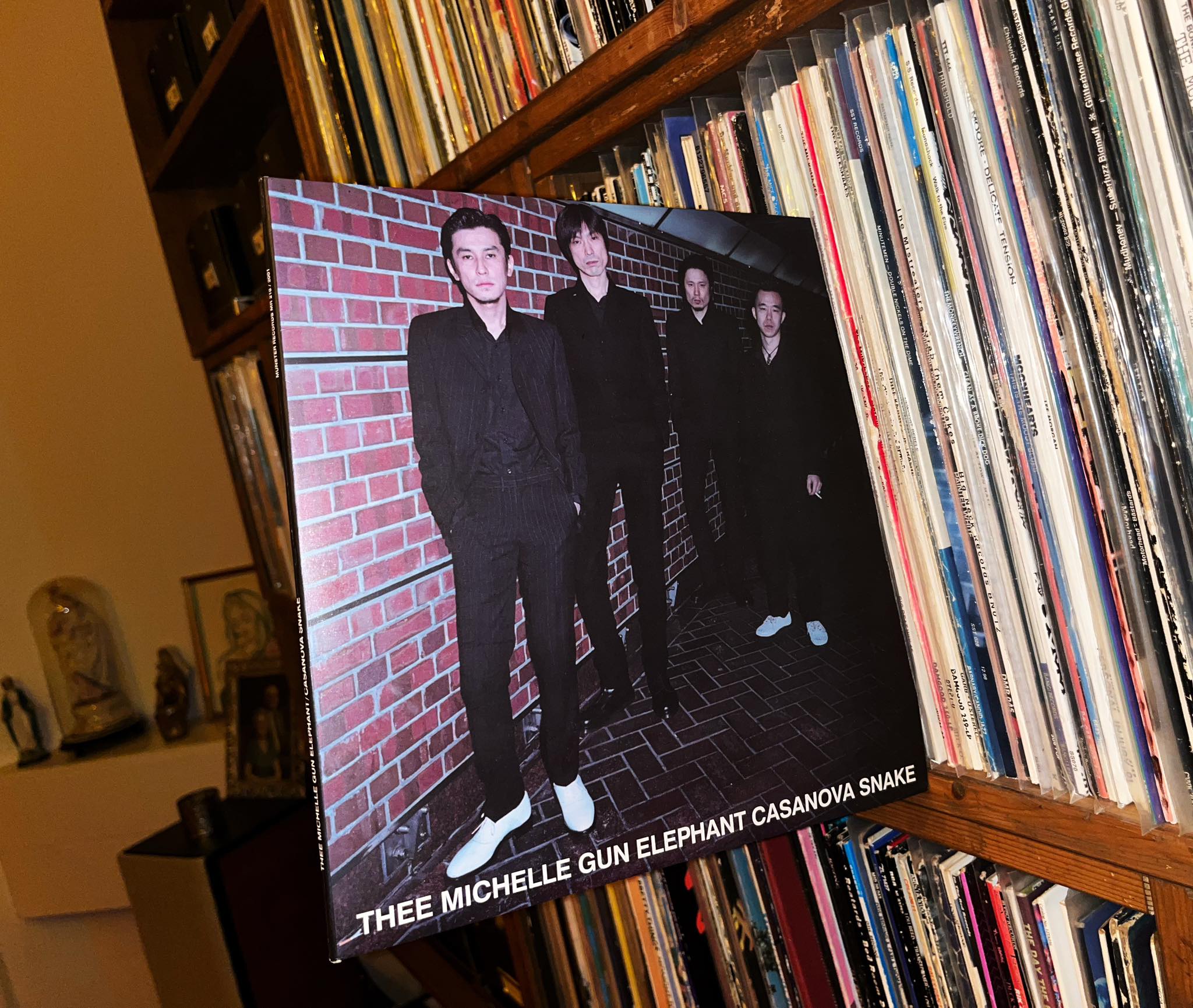 Thee Michelle Gun Elephant- 7-inch vinyl box-1999-Picked up in