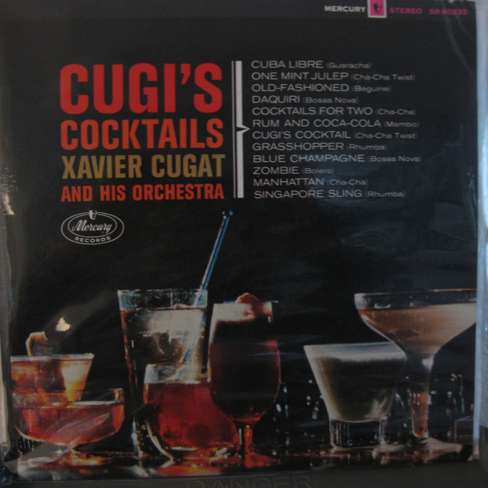 邦楽 dj katslaw dogear cd Xavier Cugat