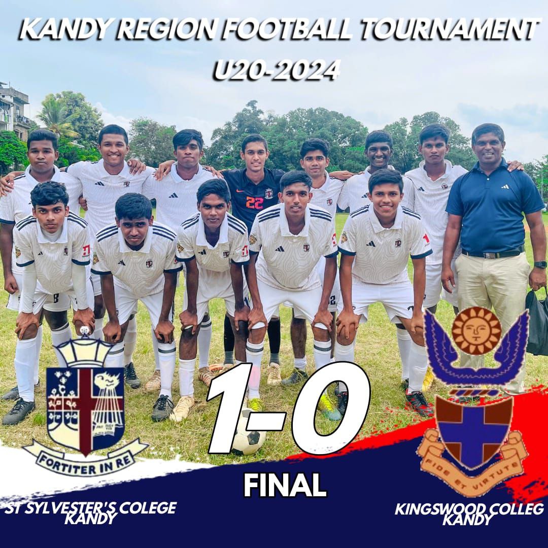 St. - Champions of the Kandy Zonal Football Tournament! 🏆 Defeated ...