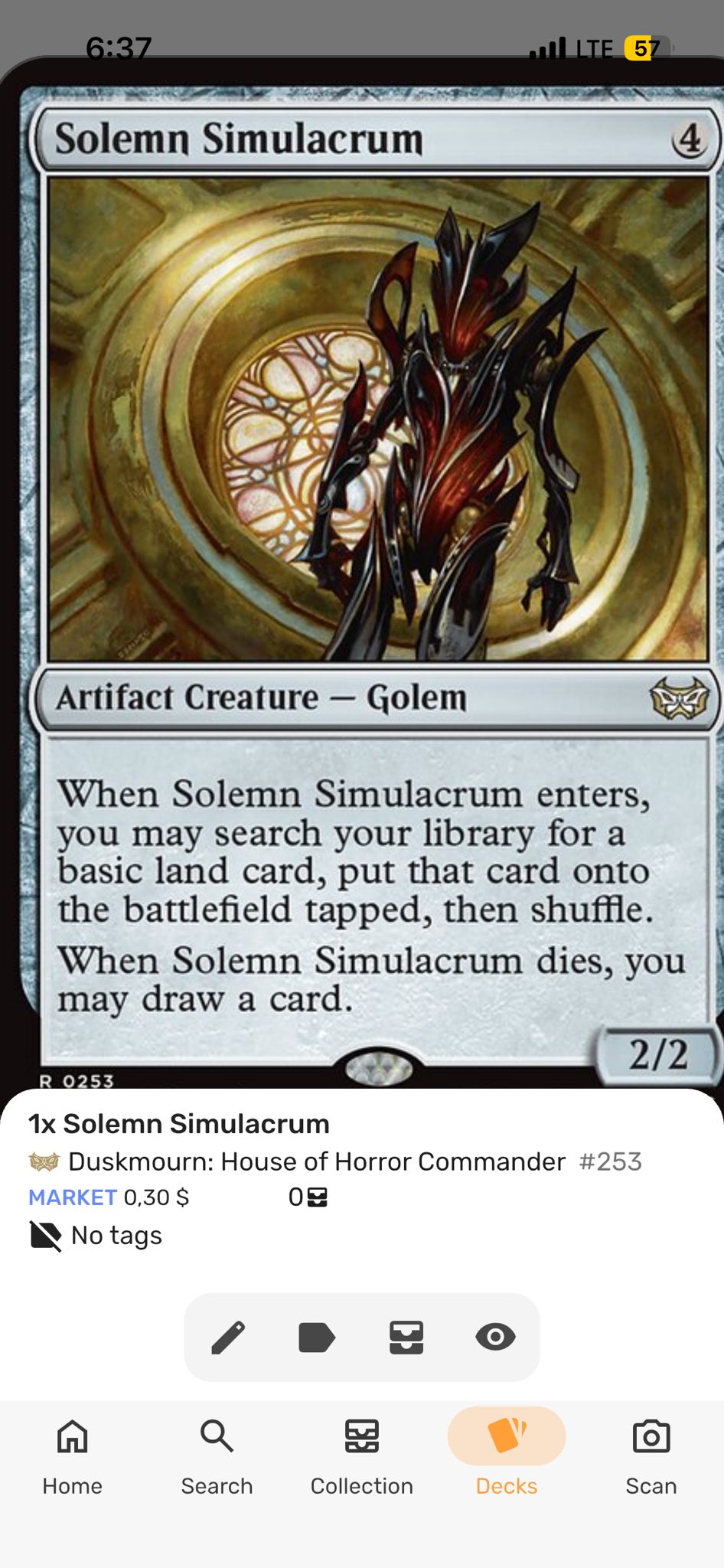 mtg card guesser Guess Your Fate (3/4/5/6) [215d] [Borderless] [Unfinity] [Foil]  Face to Face Games Mint / near mint condition trading card MTG ASMR - GUESS THE
