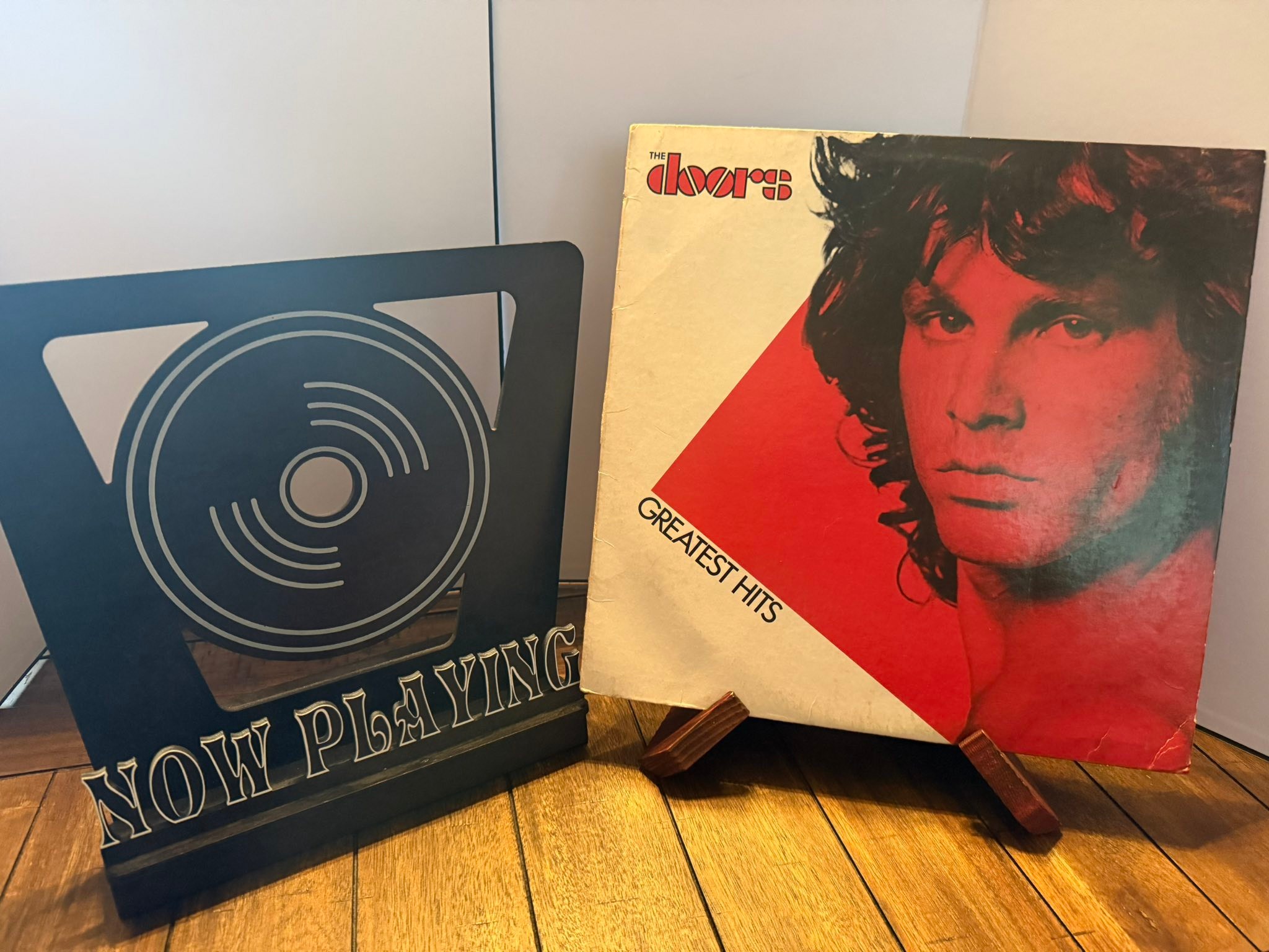The Doors greatest hits on vinyl