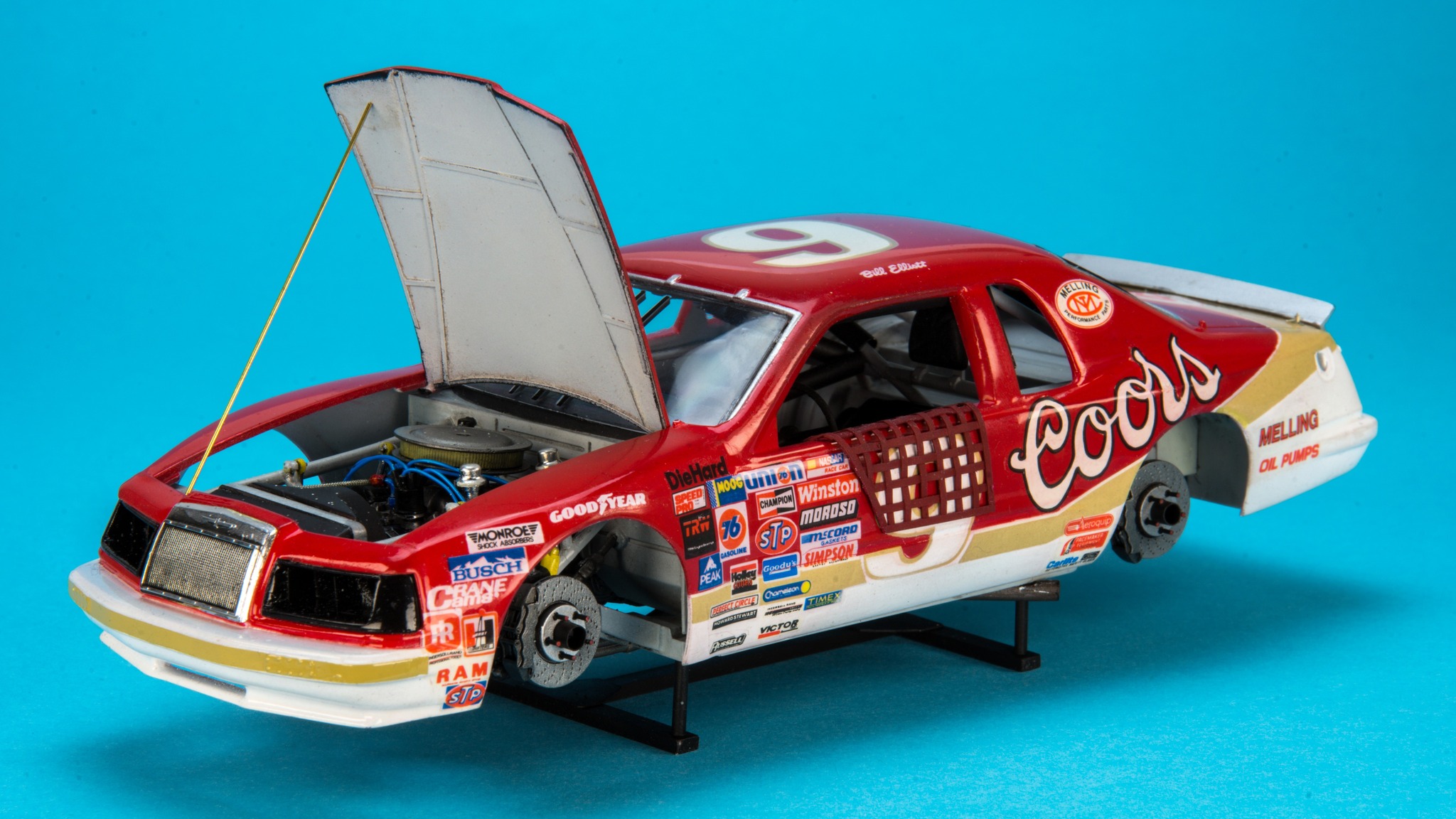 1960 Thunderbird NASCAR Car Model Completion