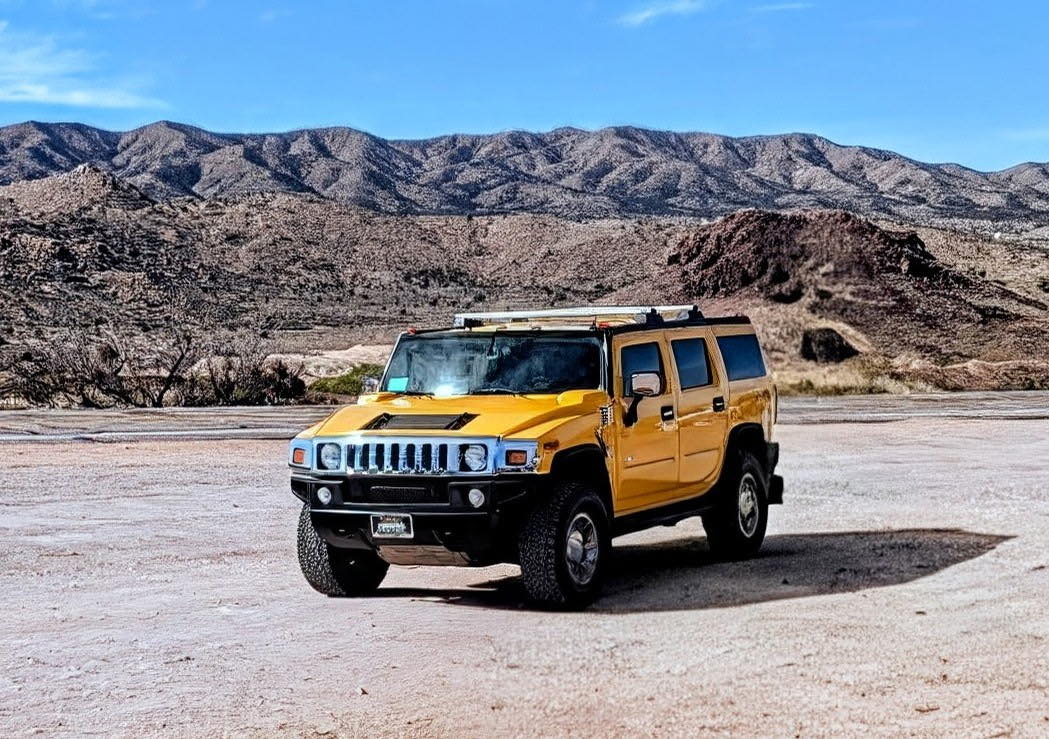 Out with the old in with the new. Hopefully picking the H2 up
