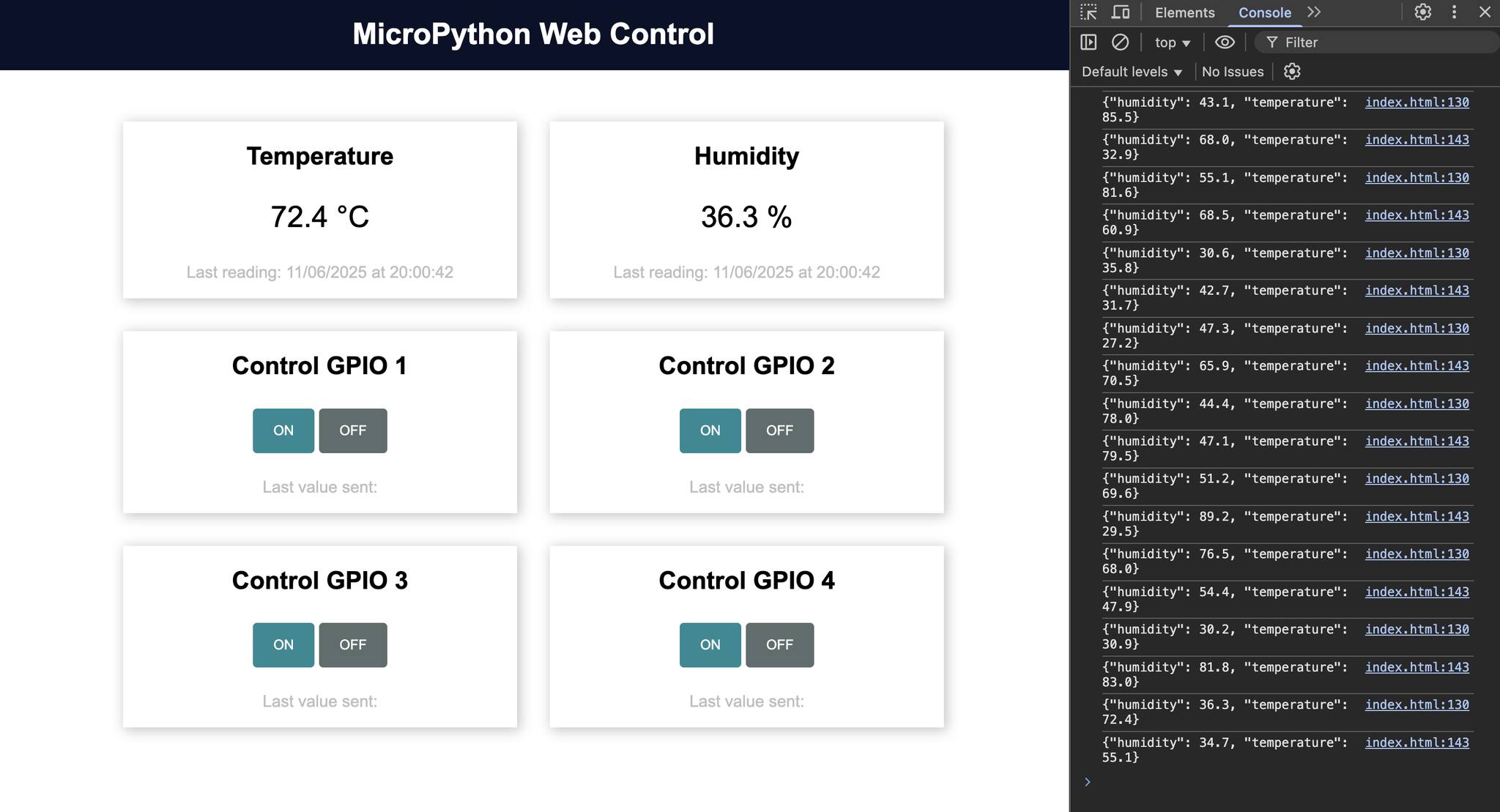 จับ MicroPython มาวิ่ง Web server... - Sittipong Jansorn | Facebook