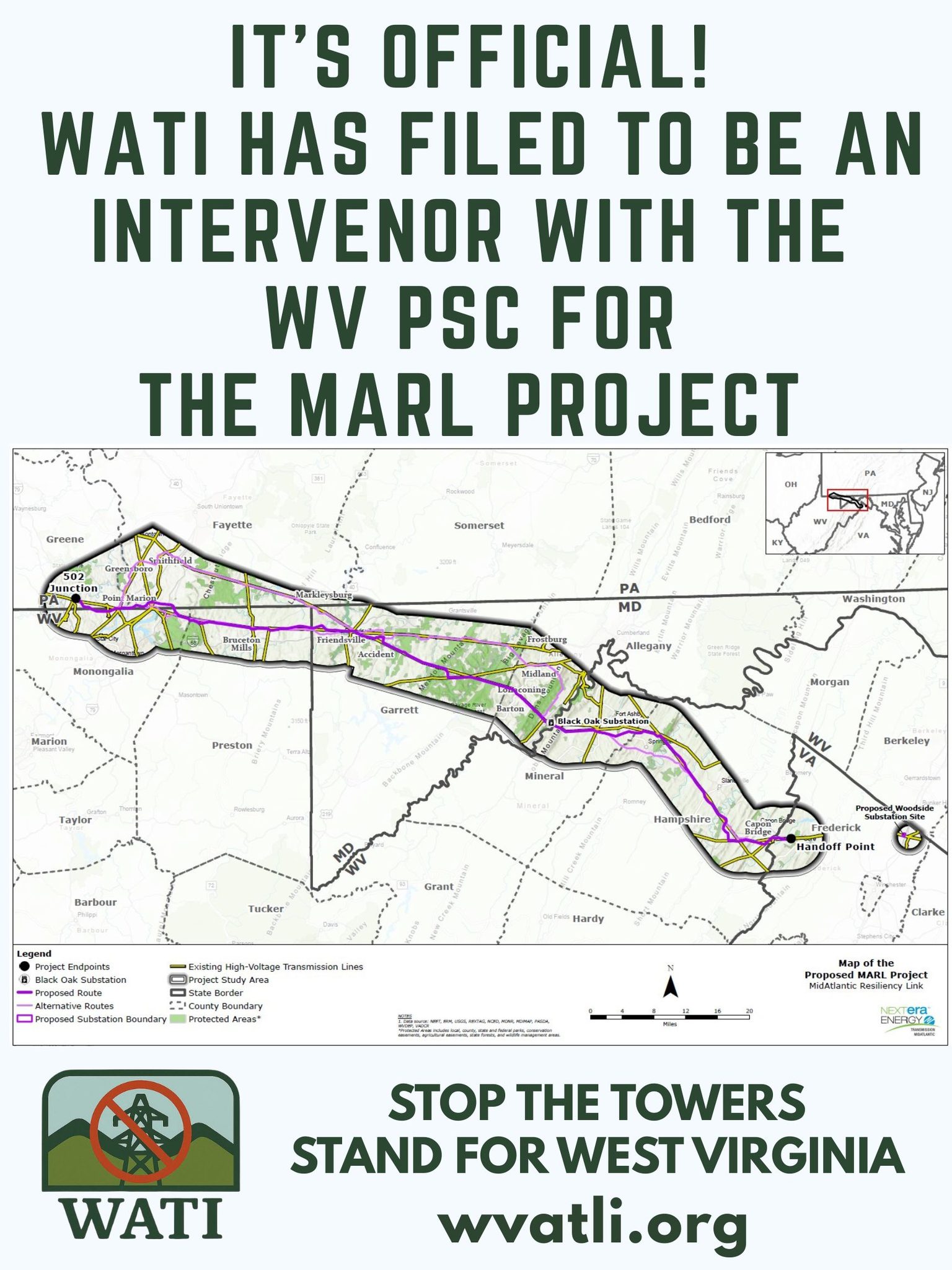 WATI - West Virginians Against Transmission Line Injustice | Facebook
