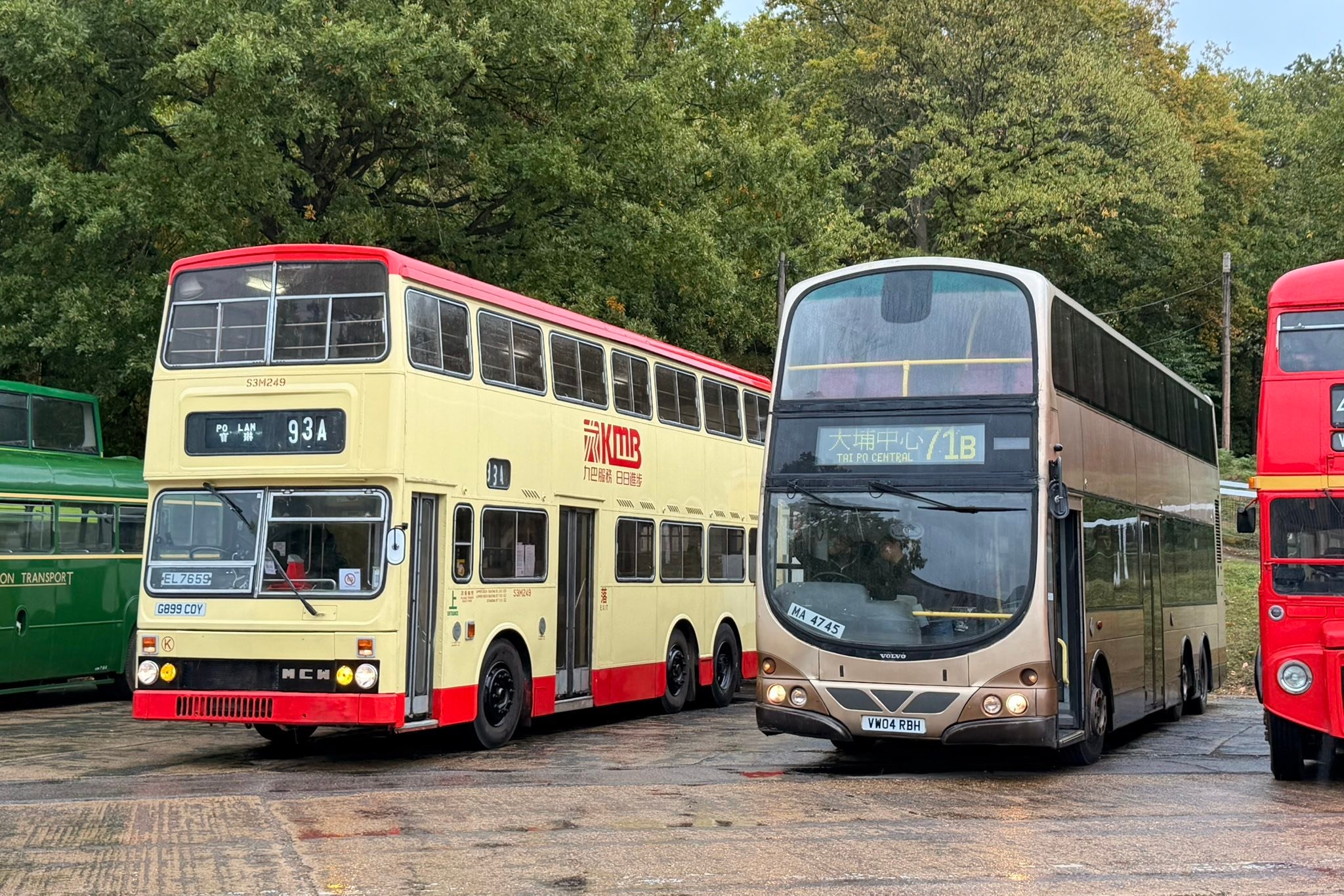 Kowloon Motor Bus Volvo B9TL 12m AVBWU701, 703, 707, 708, 713, 719