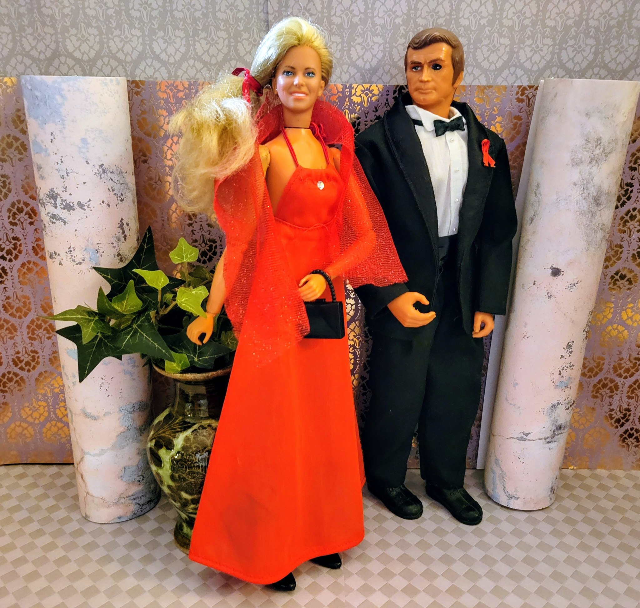 A tribute to Dolly Parton from the 1960's Liddle Kiddles