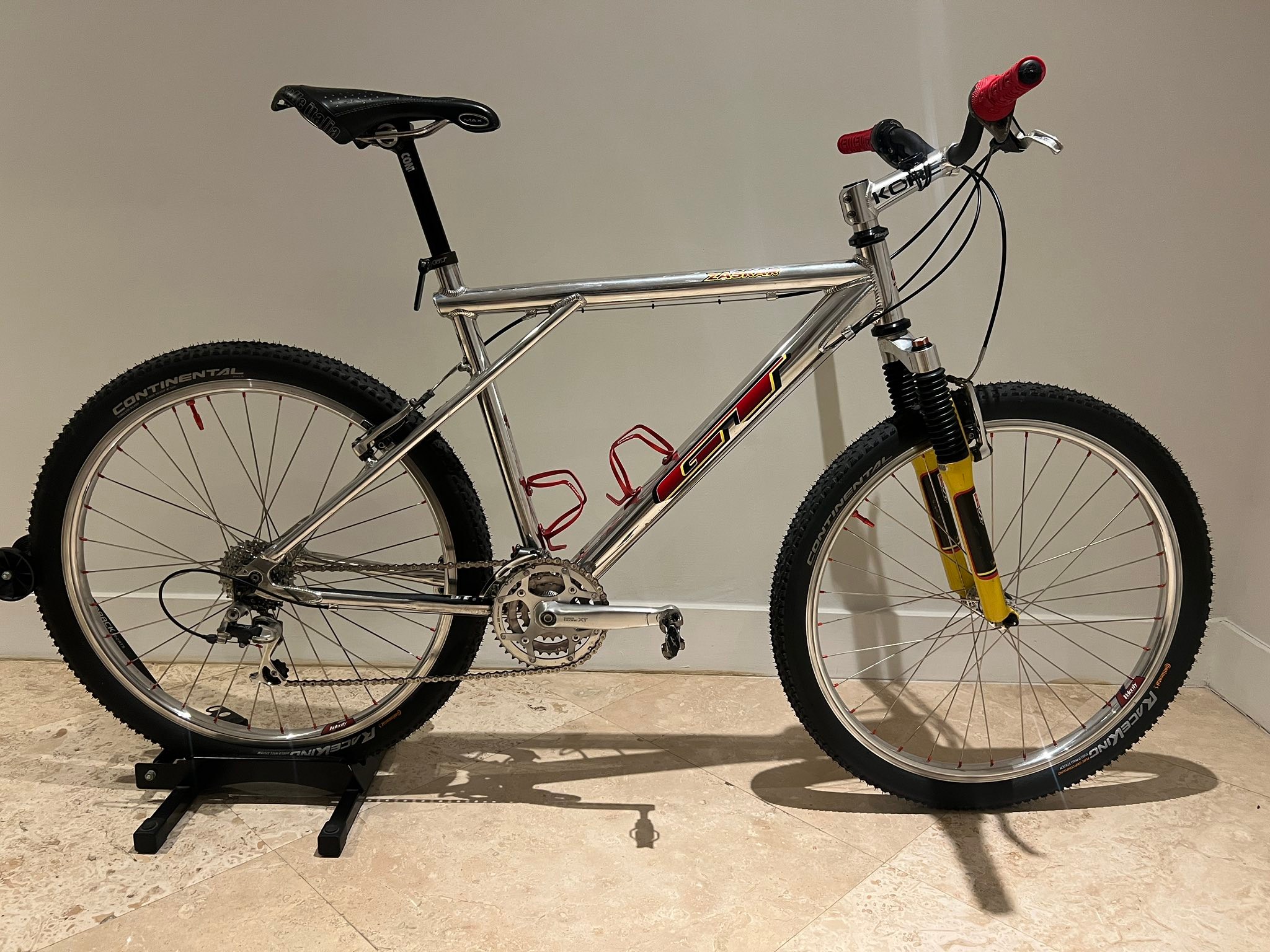 2007 GT Zaskar Pro retro mod project bike